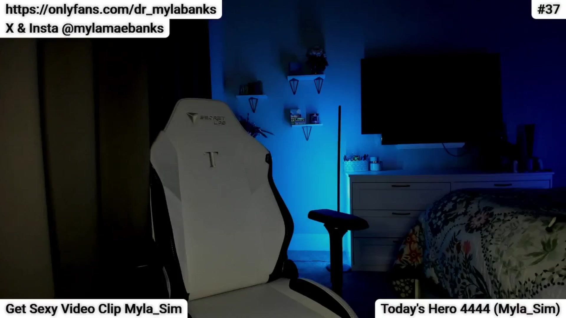 Gallery image thumbnail from MylaBanks's myfreecams stream on, 02/02/2025, 02:52 image 20 of 20