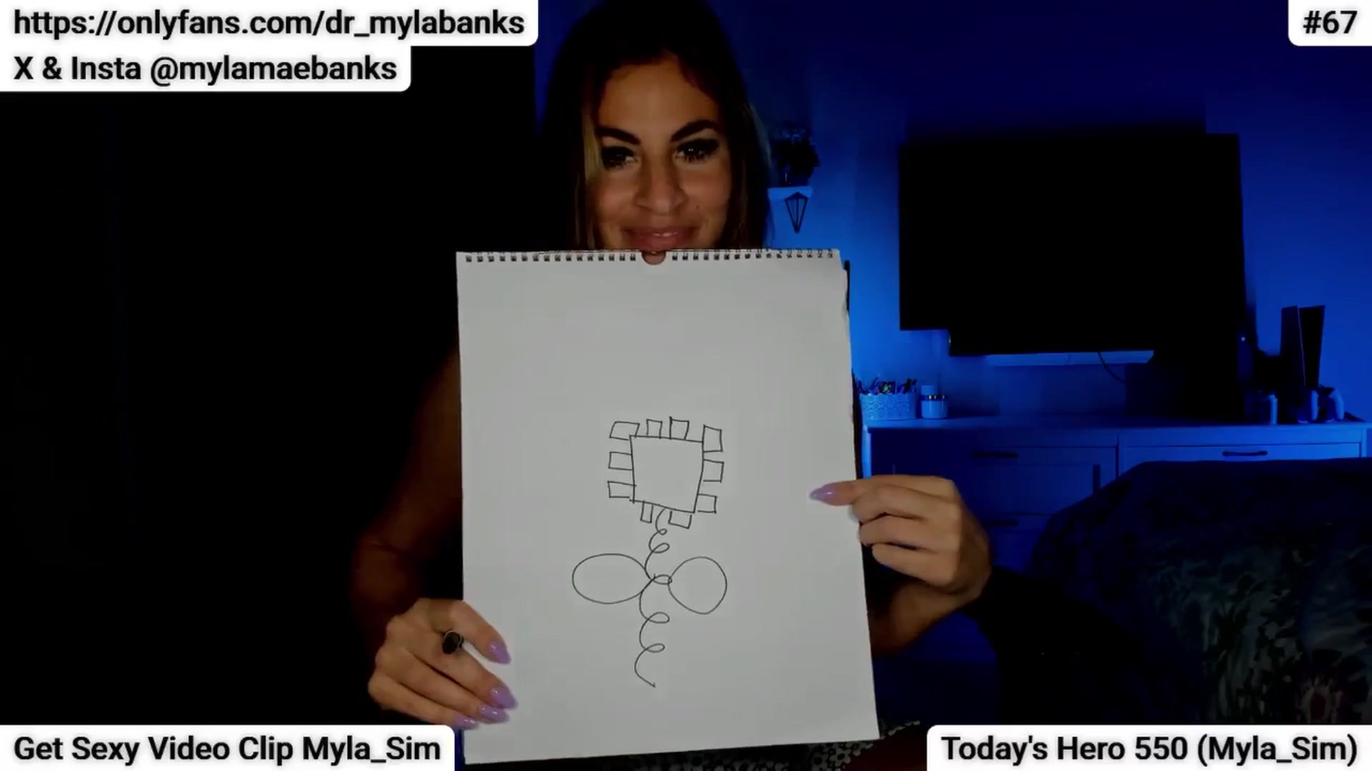 Gallery image thumbnail from MylaBanks's myfreecams stream on, 02/03/2025, 20:32 image 17 of 20