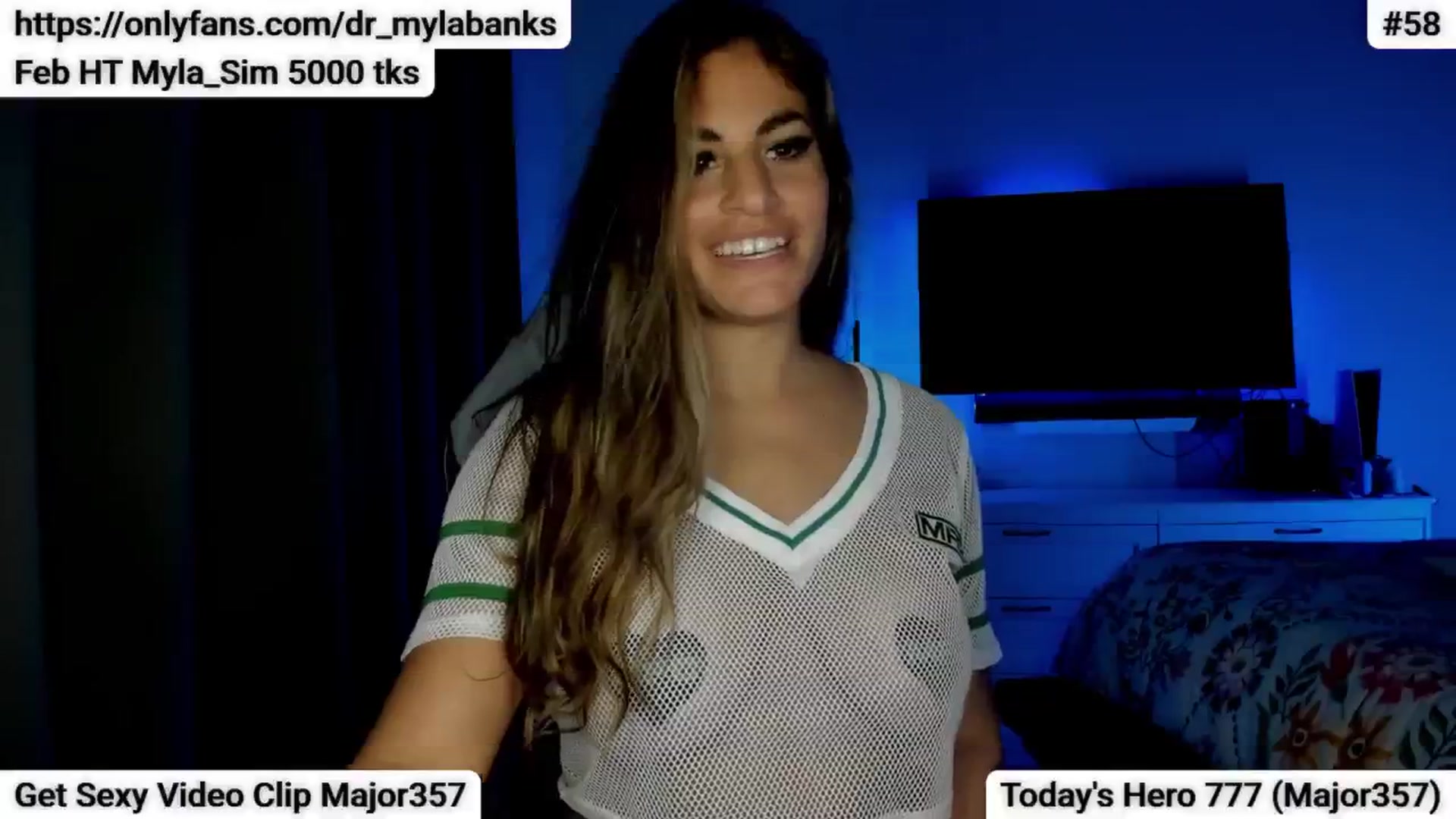 Gallery image thumbnail from MylaBanks's myfreecams stream on, 02/09/2025, 20:04 image 10 of 20