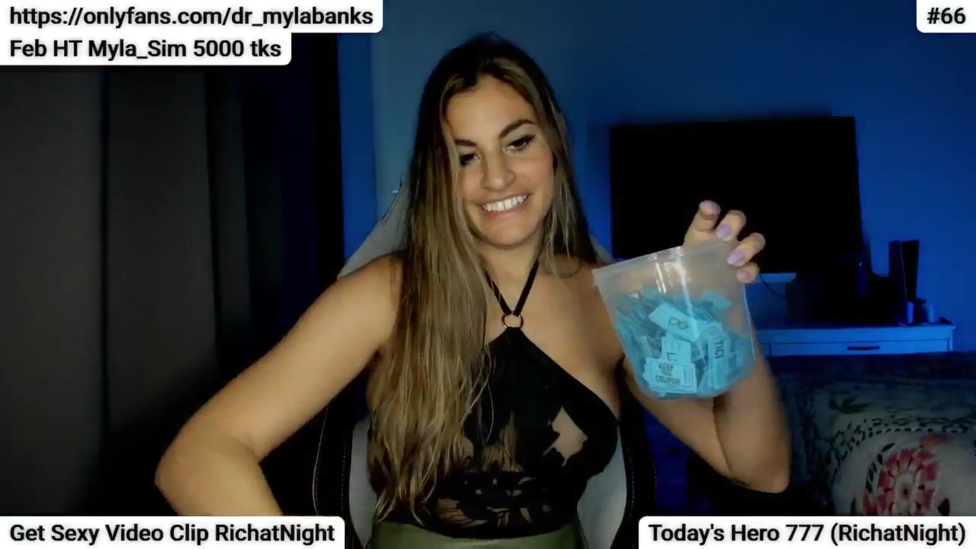 Gallery image thumbnail from MylaBanks's myfreecams stream on, 02/11/2025, 20:33 image 6 of 20
