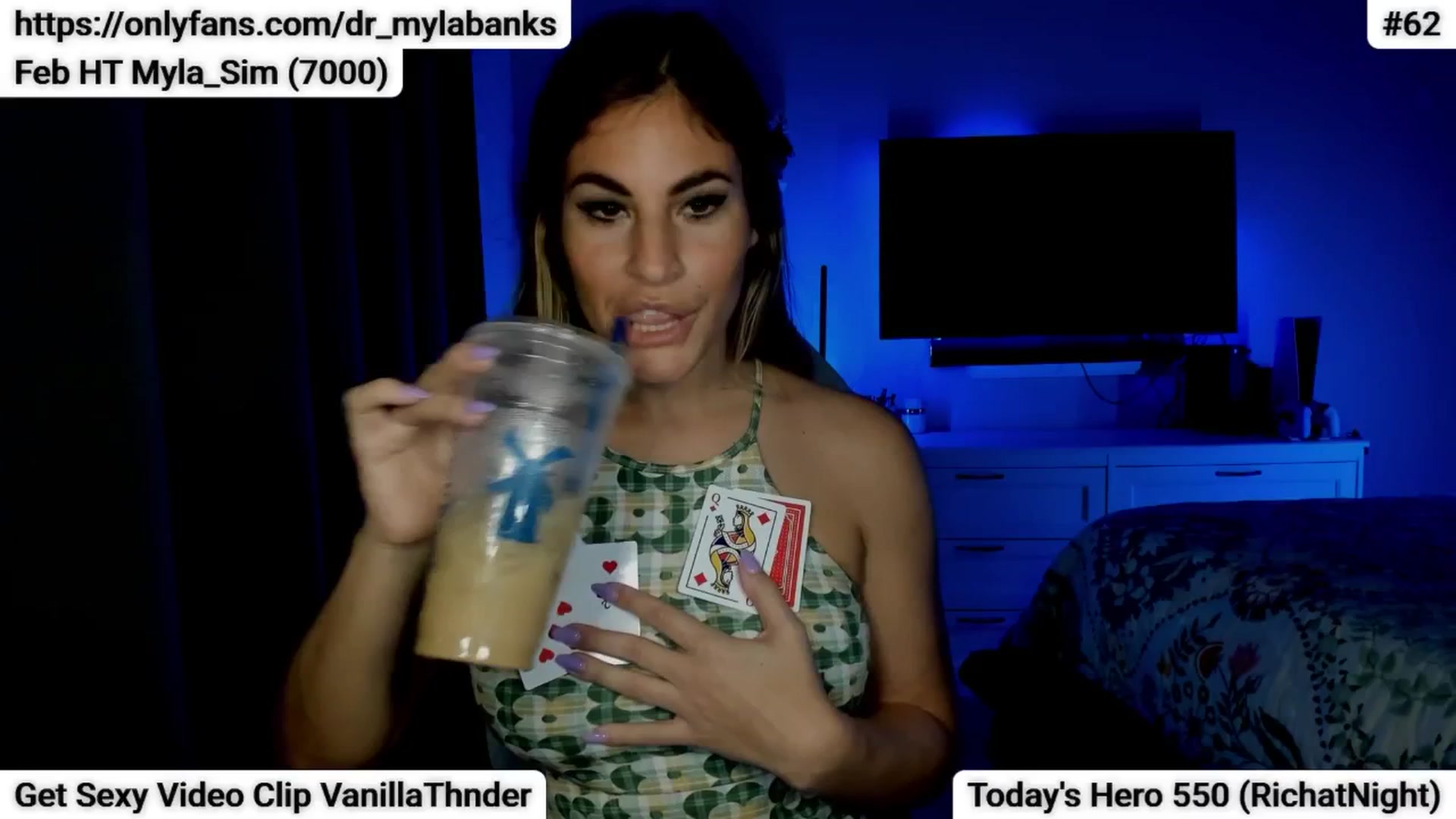 Gallery image thumbnail from MylaBanks's myfreecams stream on, 02/16/2025, 06:36 image 6 of 20
