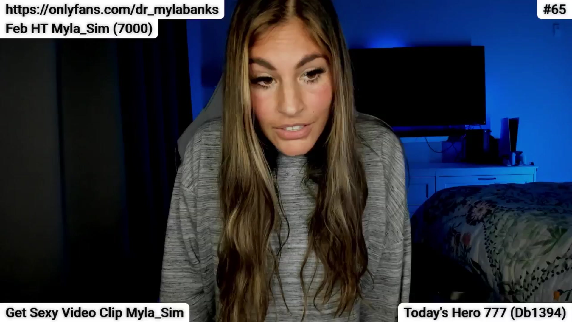 Gallery image thumbnail from MylaBanks's myfreecams stream on, 02/17/2025, 05:56 image 4 of 20