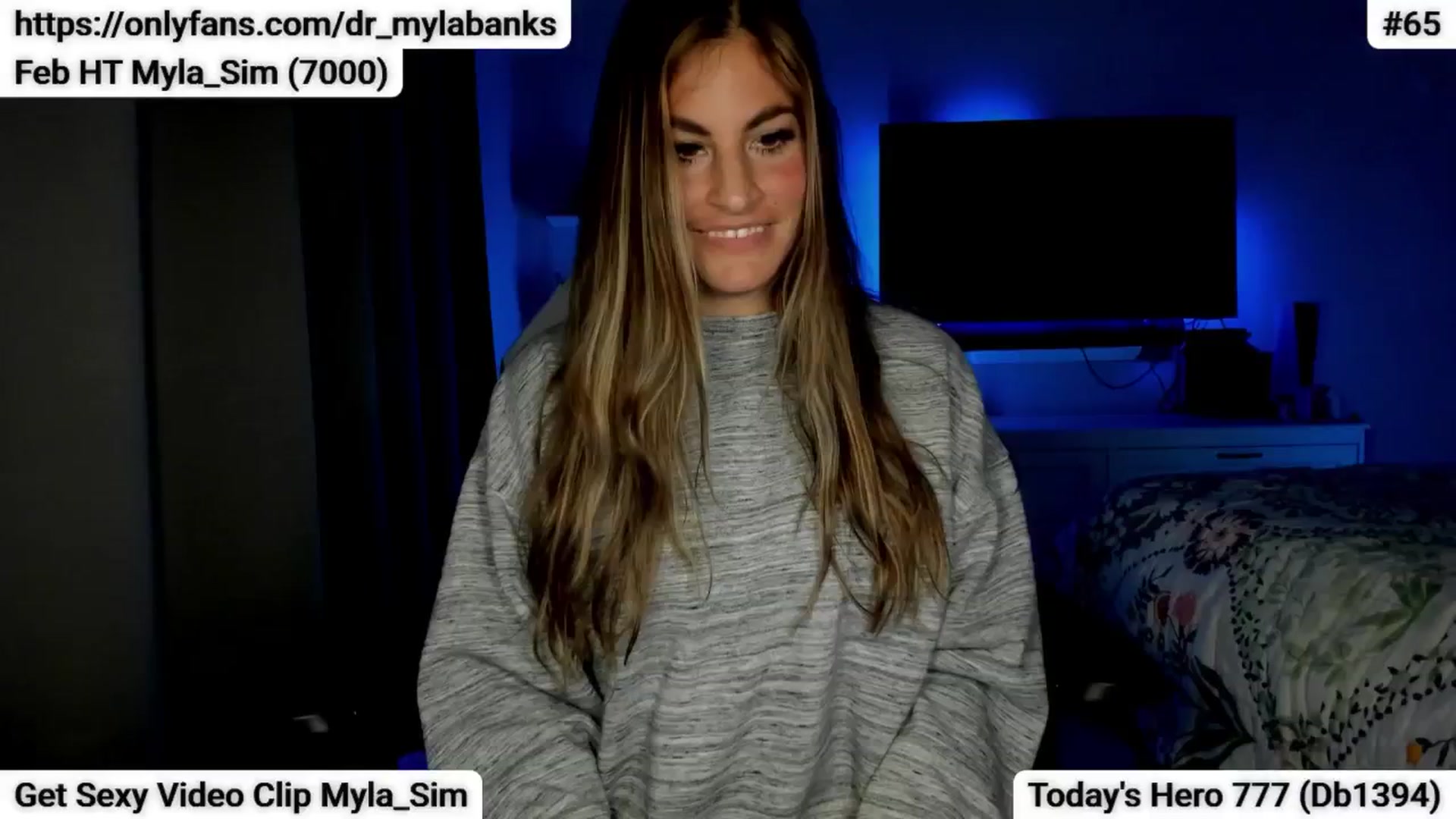 Gallery image thumbnail from MylaBanks's myfreecams stream on, 02/17/2025, 05:56 image 5 of 20
