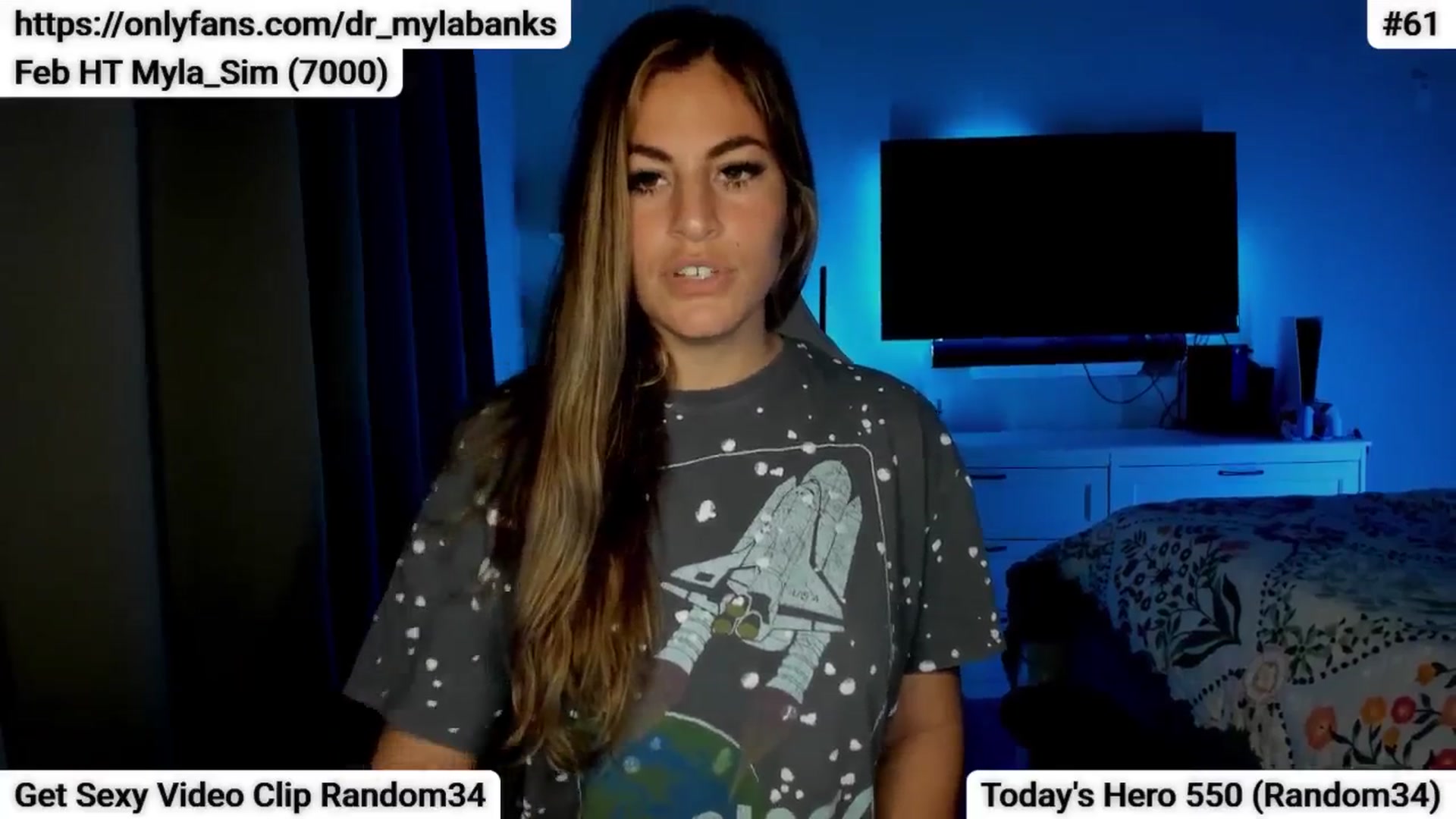 Gallery image thumbnail from MylaBanks's myfreecams stream on, 02/19/2025, 01:44 image 5 of 20