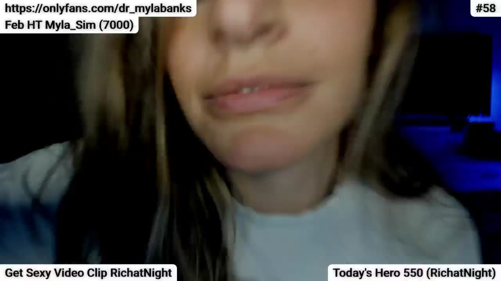 Gallery image thumbnail from MylaBanks's myfreecams stream on, 02/19/2025, 20:32 image 8 of 20