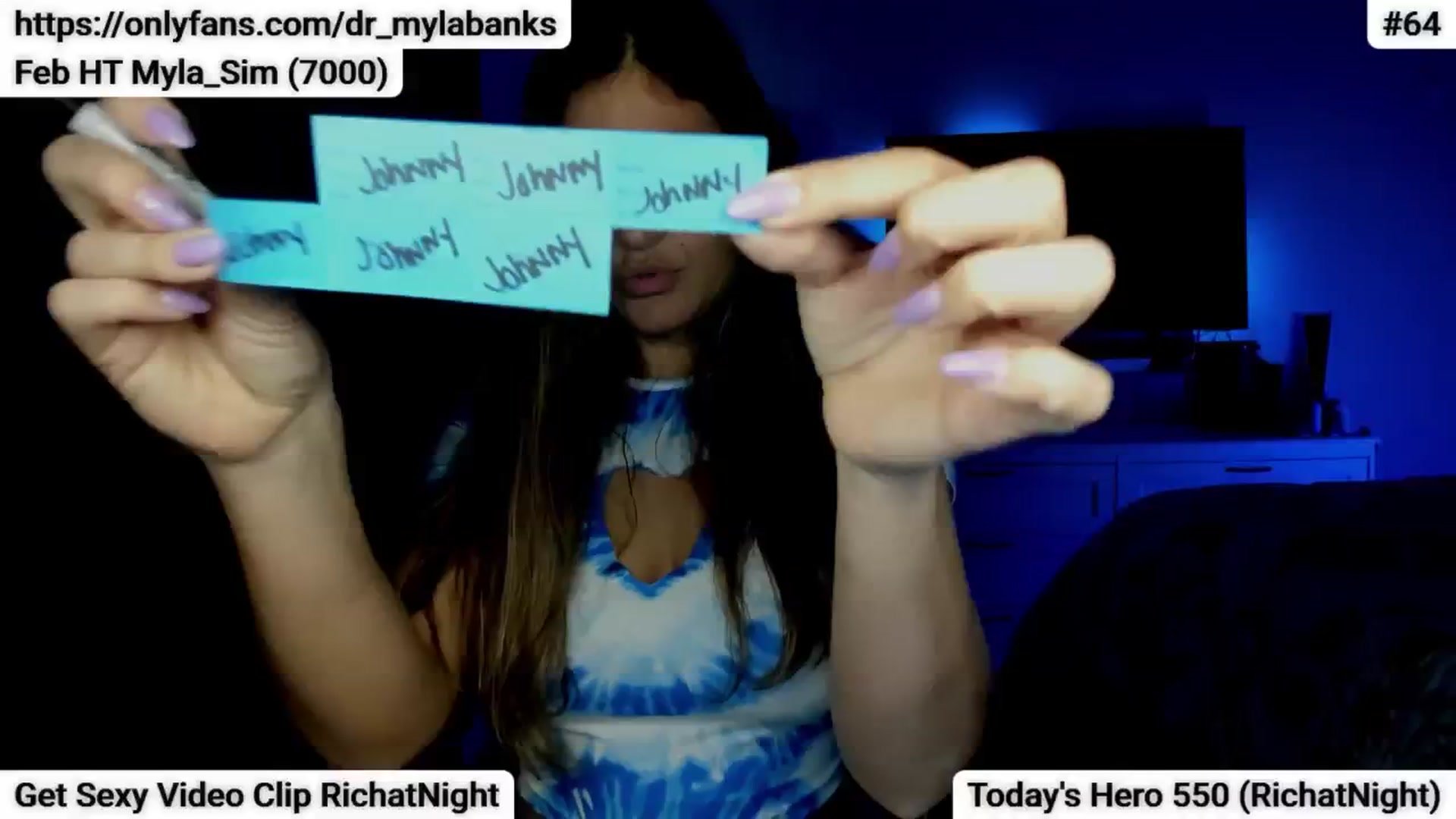 Gallery image thumbnail from MylaBanks's myfreecams stream on, 02/20/2025, 20:11 image 10 of 20
