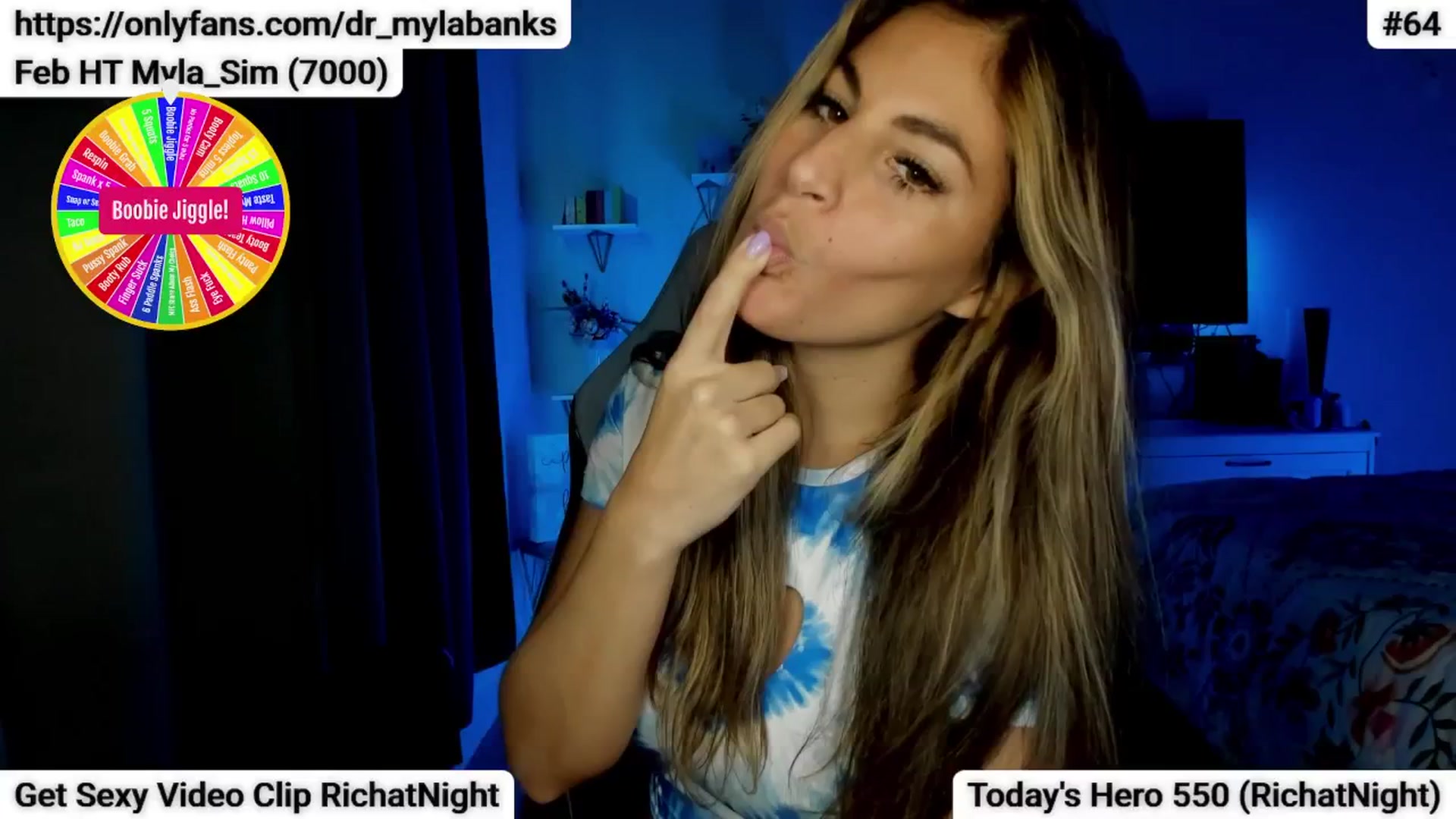 Gallery image thumbnail from MylaBanks's myfreecams stream on, 02/20/2025, 20:11 image 11 of 20