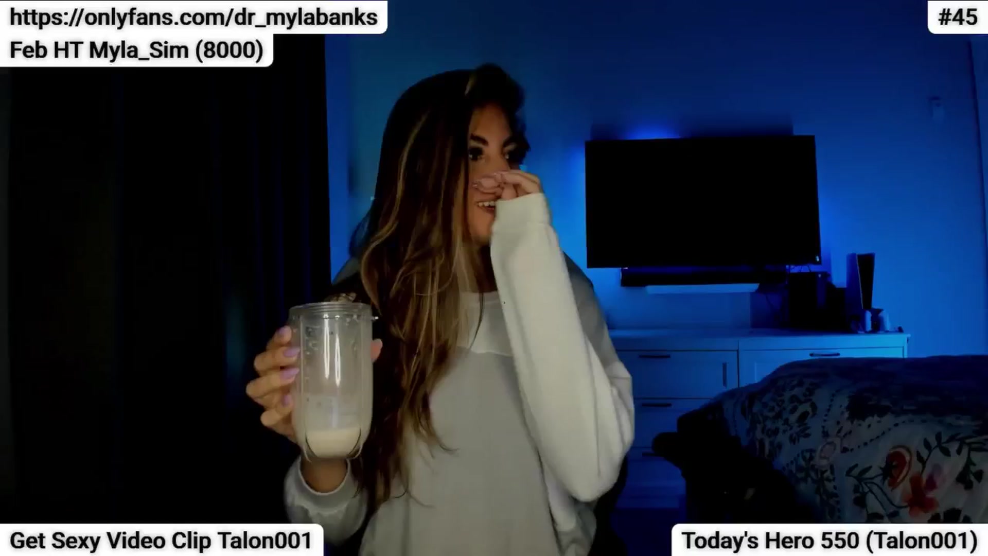 Gallery image thumbnail from MylaBanks's myfreecams stream on, 02/24/2025, 20:34 image 3 of 20