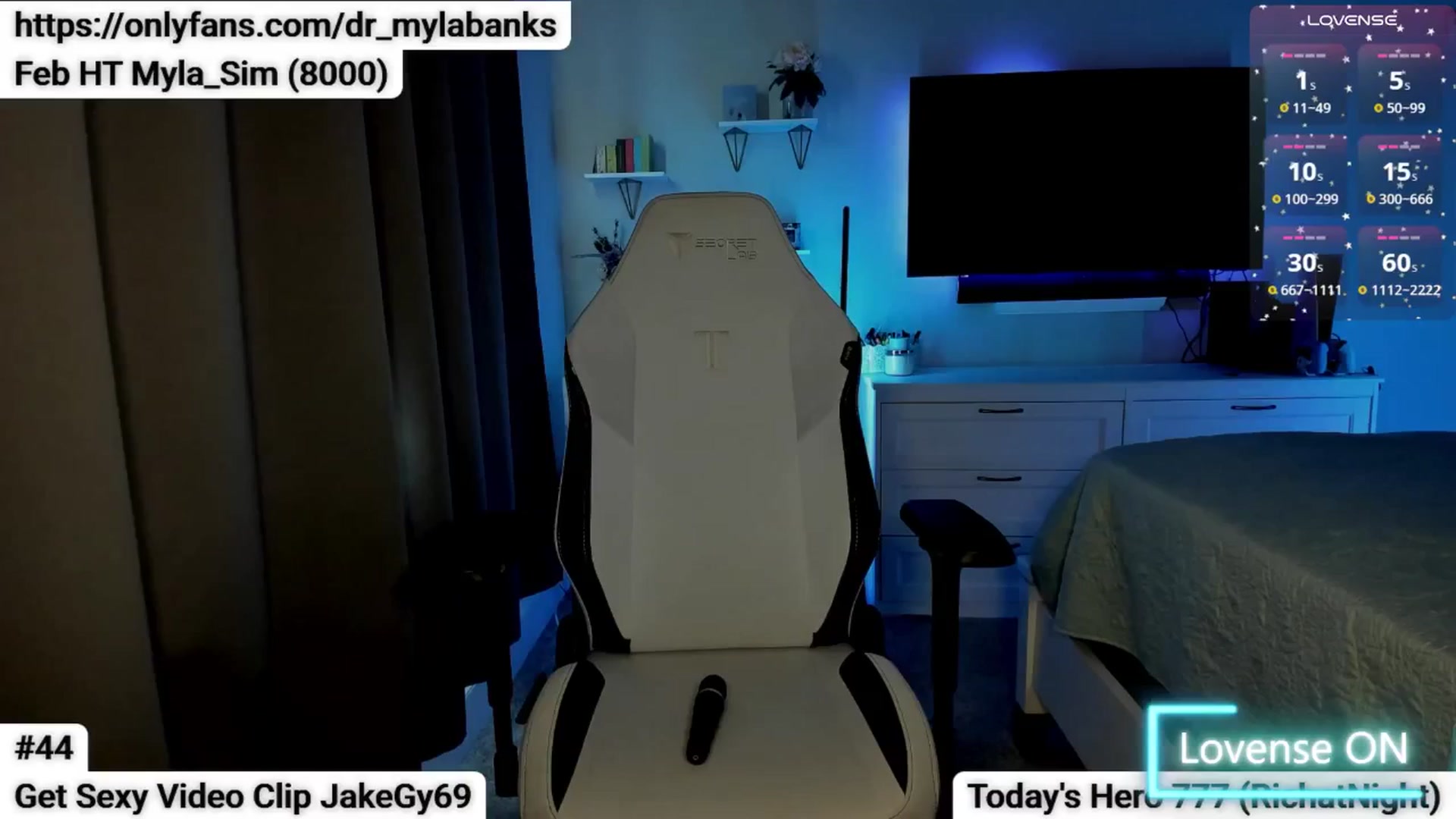 Gallery image thumbnail from MylaBanks's myfreecams stream on, 02/27/2025, 18:19 image 16 of 20
