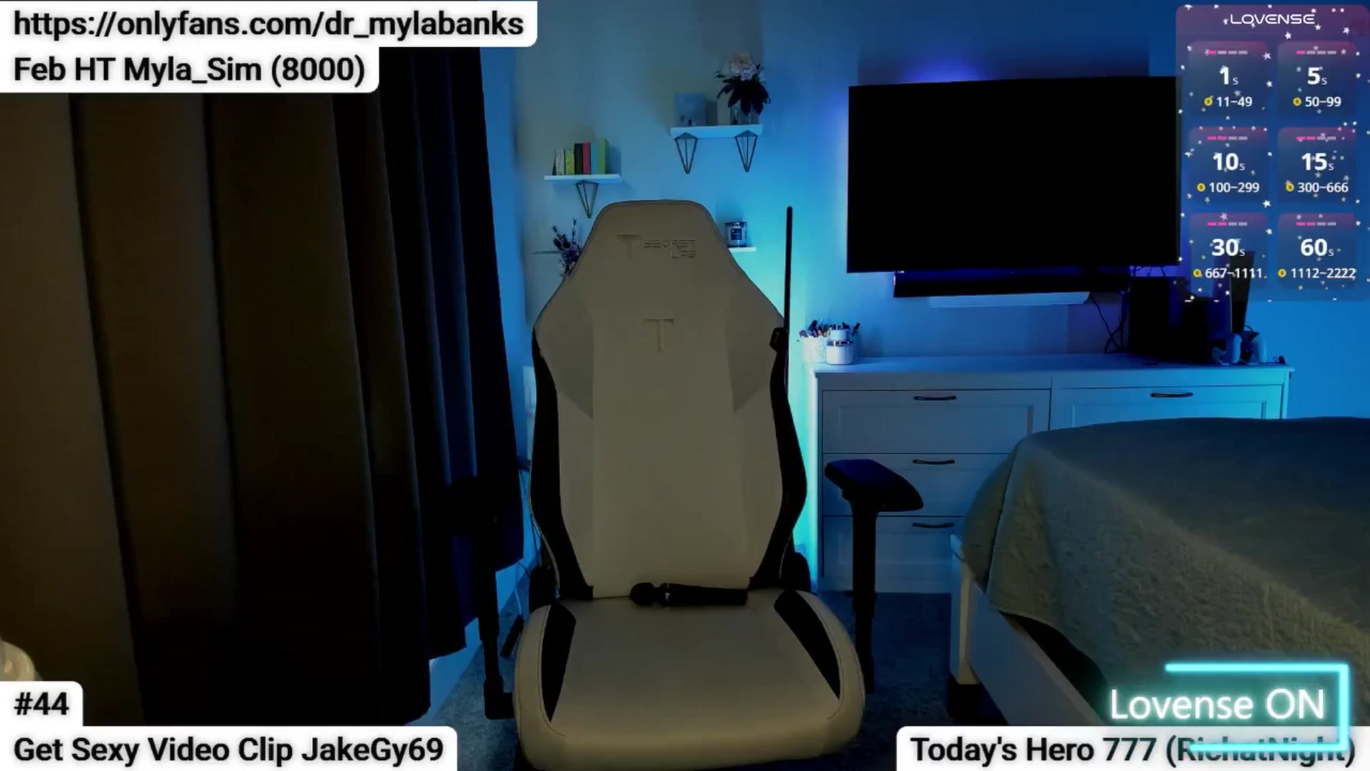 Gallery image thumbnail from MylaBanks's myfreecams stream on, 02/27/2025, 18:19 image 3 of 20