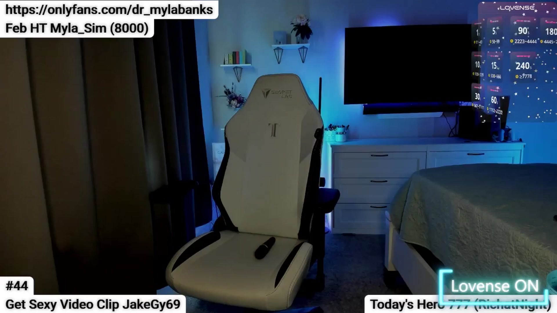 Gallery image thumbnail from MylaBanks's myfreecams stream on, 02/27/2025, 18:19 image 9 of 20