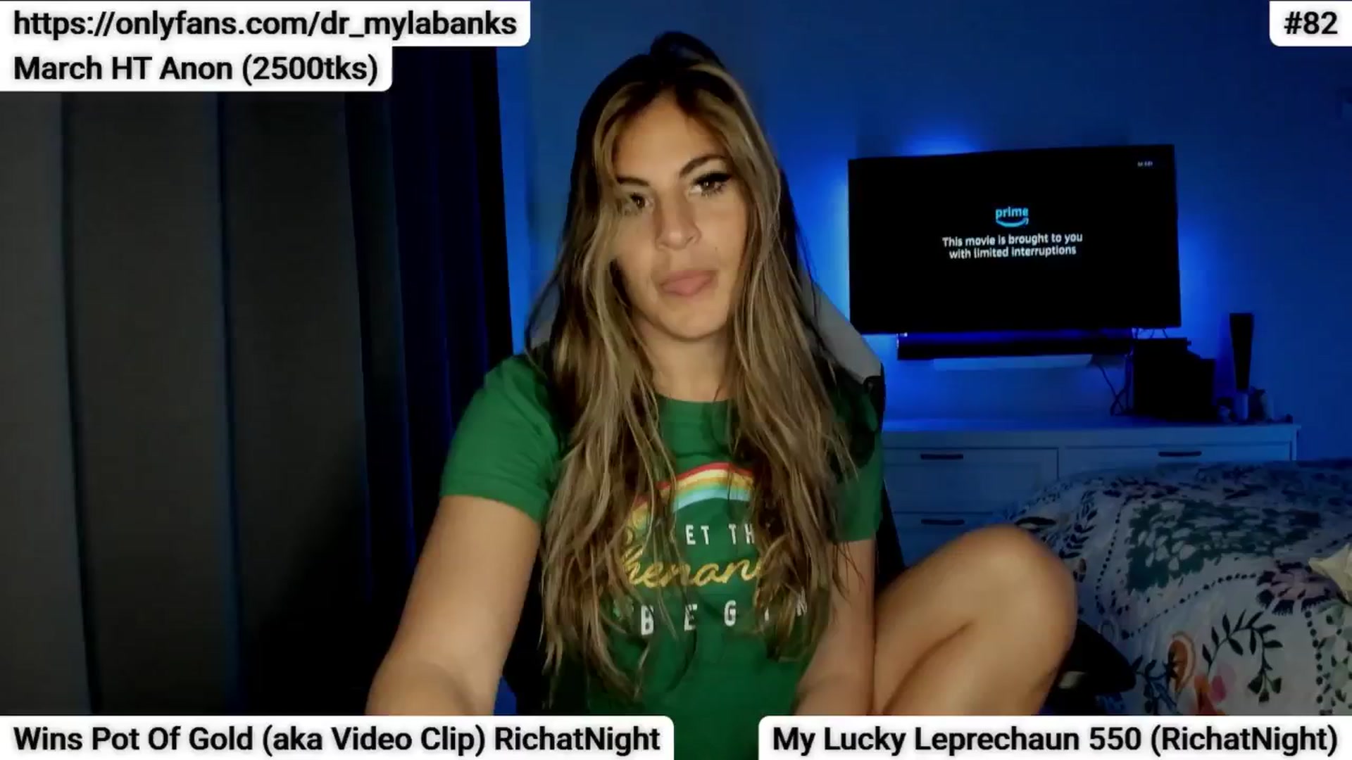 Gallery image thumbnail from MylaBanks's myfreecams stream on, 03/02/2025, 20:22 image 2 of 20