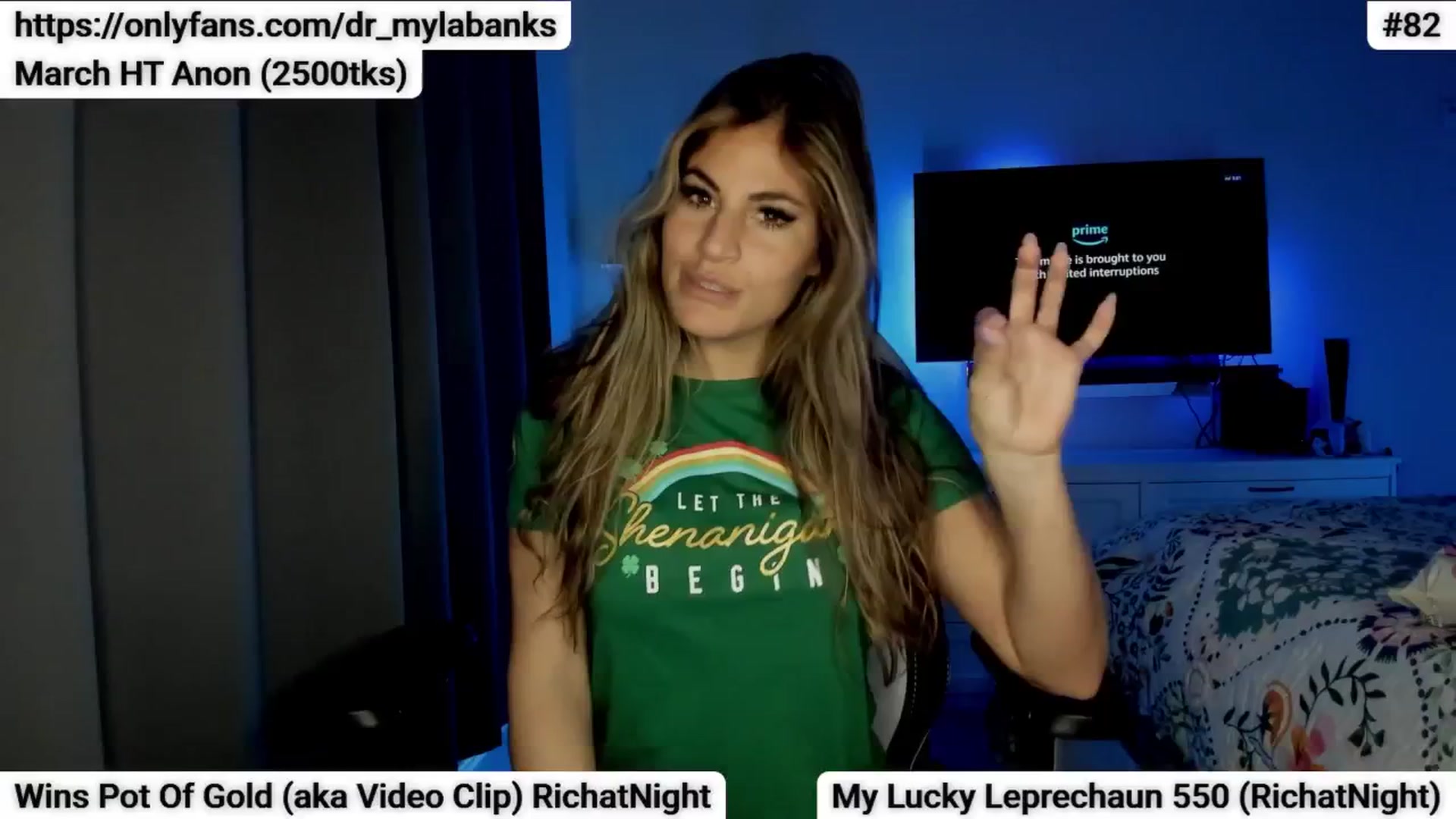 Gallery image thumbnail from MylaBanks's myfreecams stream on, 03/02/2025, 20:22 image 5 of 20