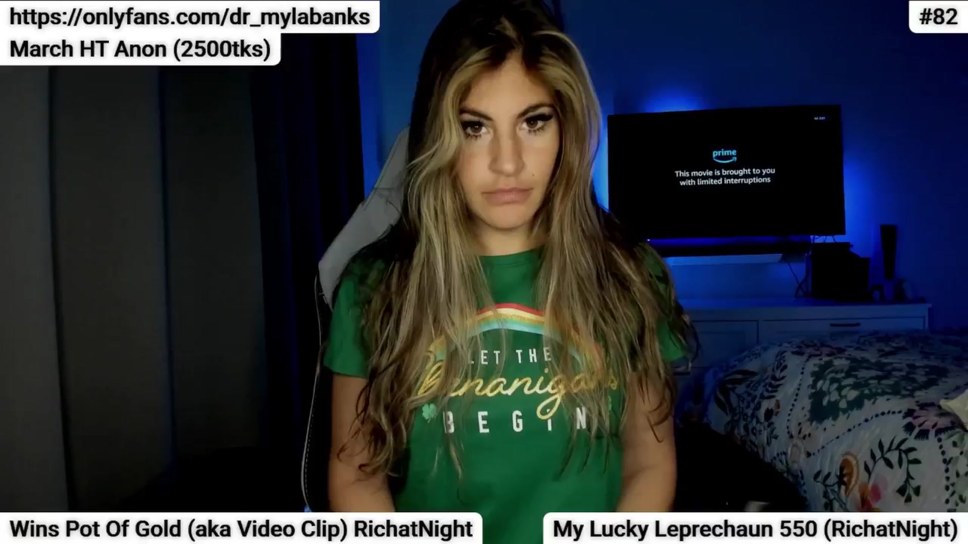 Gallery image thumbnail from MylaBanks's myfreecams stream on, 03/02/2025, 20:22 image 3 of 20
