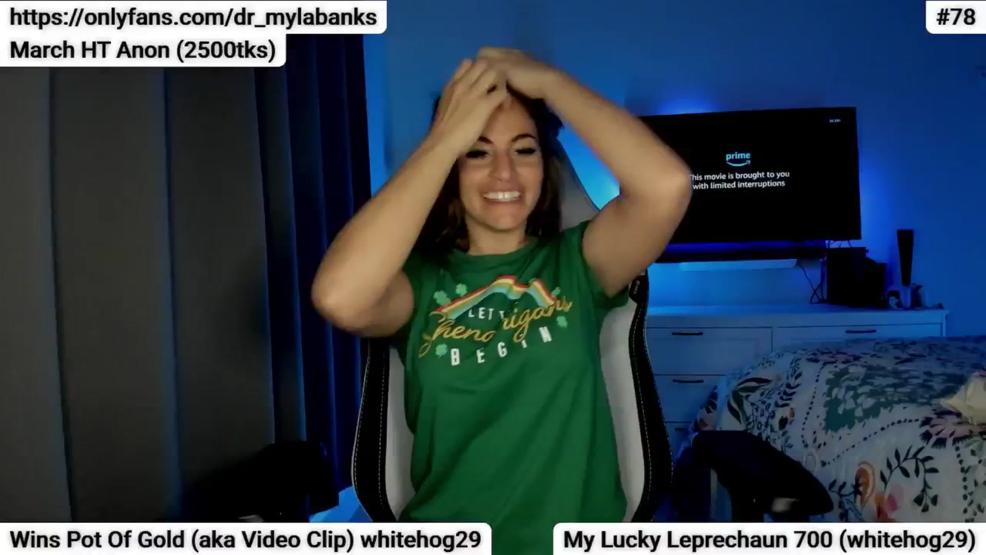 Gallery image thumbnail from MylaBanks's myfreecams stream on, 03/02/2025, 20:22 image 7 of 20