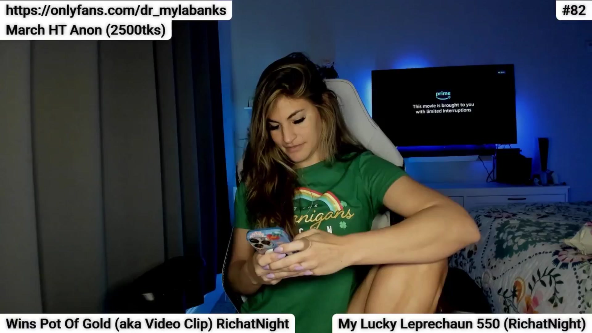 Gallery image thumbnail from MylaBanks's myfreecams stream on, 03/02/2025, 20:22 image 6 of 20