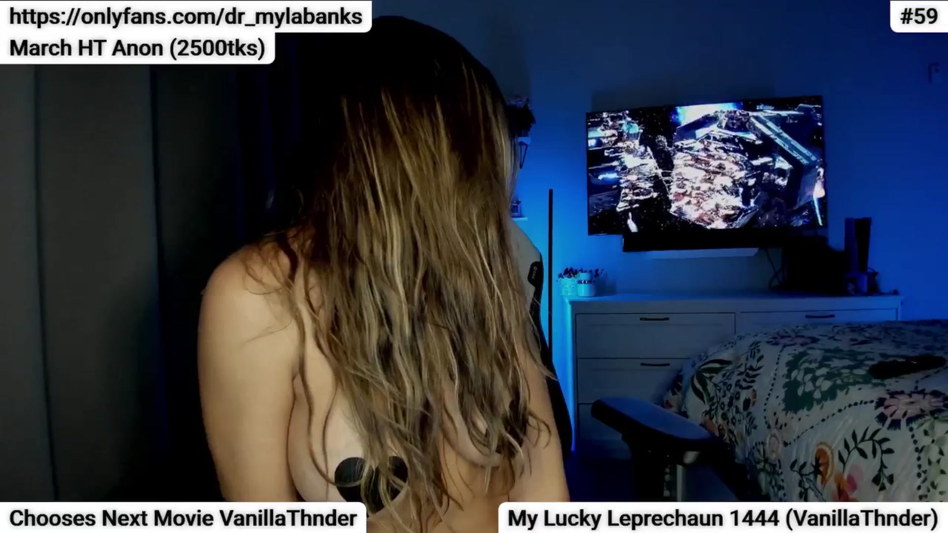 Gallery image thumbnail from MylaBanks's myfreecams stream on, 03/02/2025, 22:19 image 18 of 20