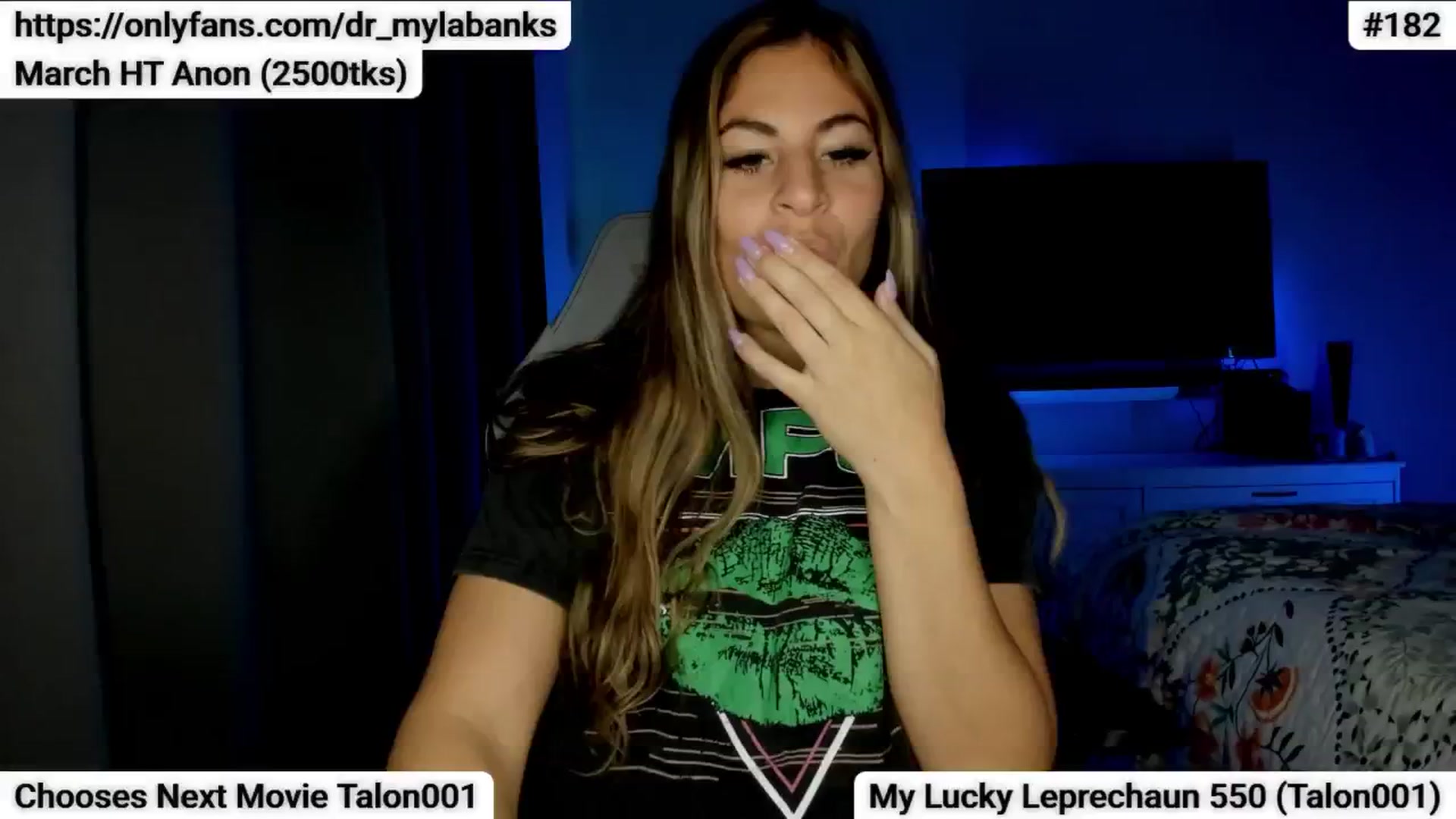 Gallery image thumbnail from MylaBanks's myfreecams stream on, 03/06/2025, 21:41 image 2 of 20