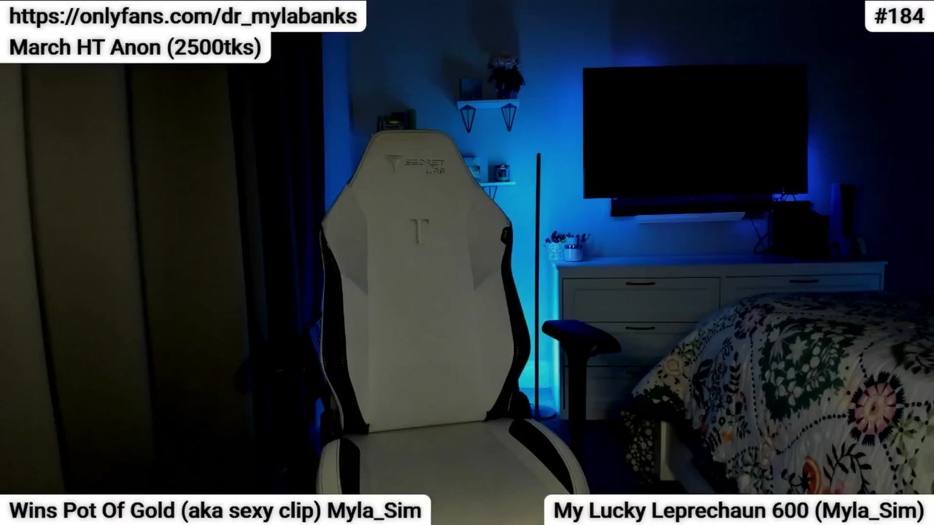 Gallery image thumbnail from MylaBanks's myfreecams stream on, 03/08/2025, 04:13 image 12 of 20