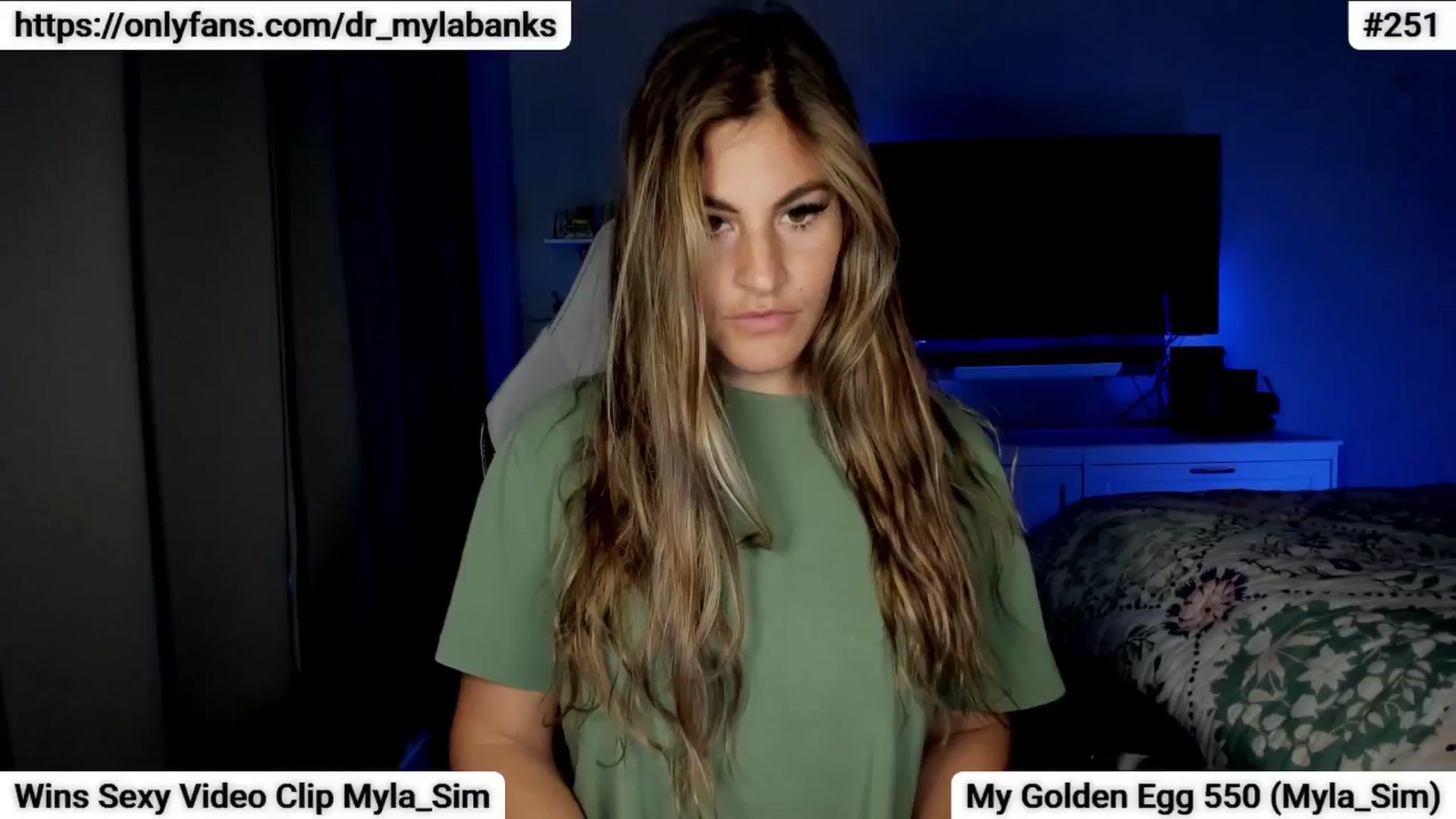 Gallery image thumbnail from MylaBanks's myfreecams stream on, 04/08/2025, 01:53 image 7 of 20