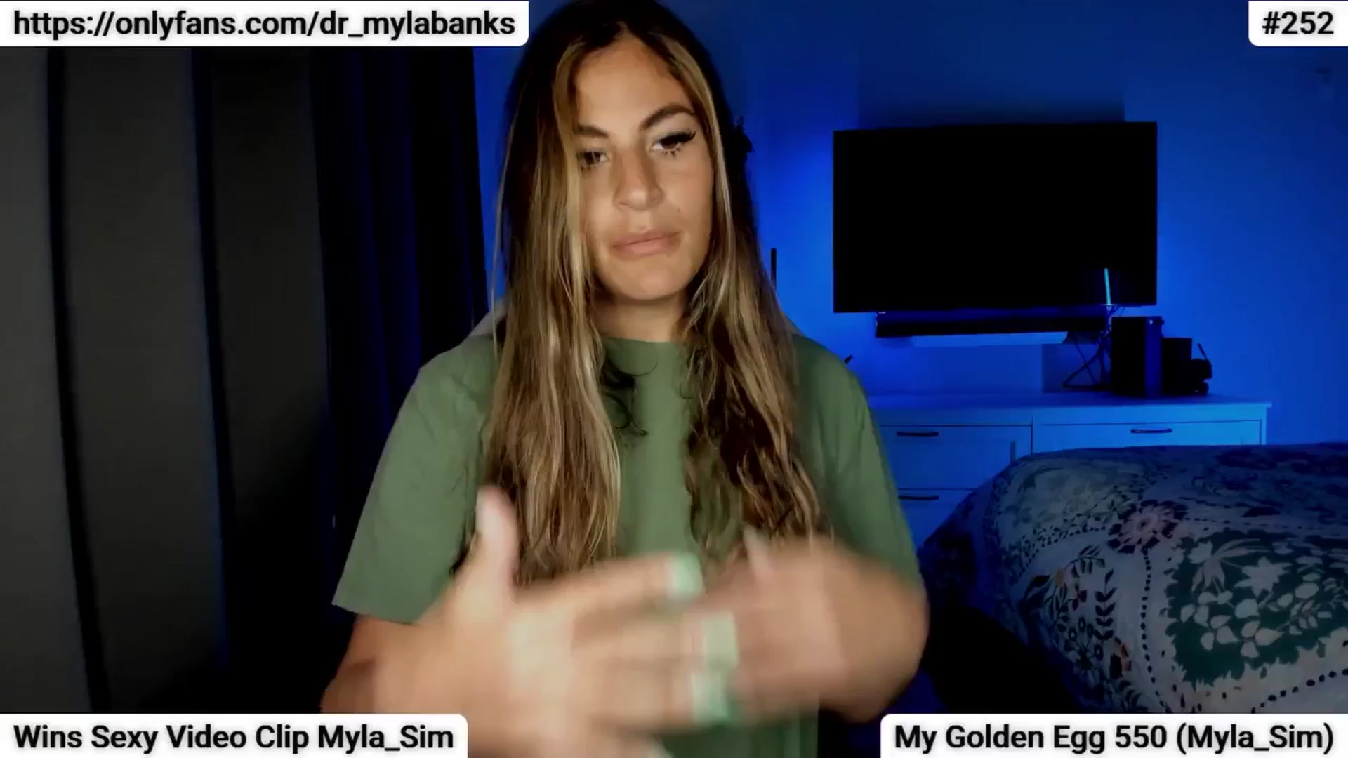 Gallery image thumbnail from MylaBanks's myfreecams stream on, 04/08/2025, 01:53 image 2 of 20