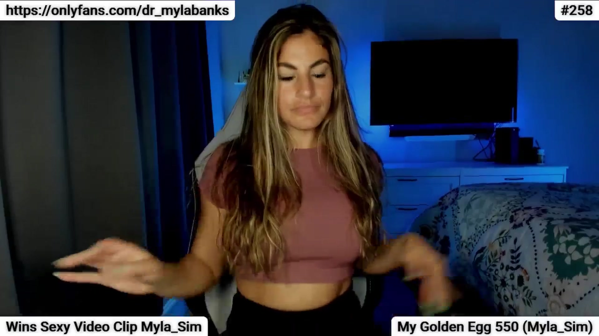 Gallery image thumbnail from MylaBanks's myfreecams stream on, 04/16/2025, 22:24 image 6 of 20