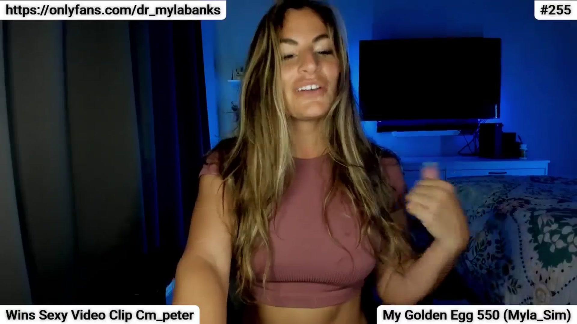 Gallery image thumbnail from MylaBanks's myfreecams stream on, 04/16/2025, 22:24 image 14 of 20