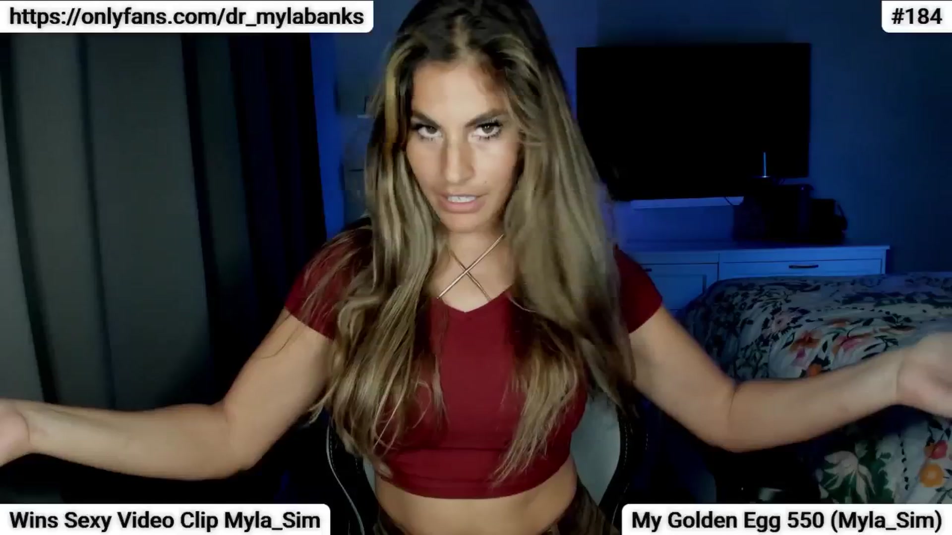 Gallery image thumbnail from MylaBanks's myfreecams stream on, 04/30/2025, 02:13 image 5 of 20