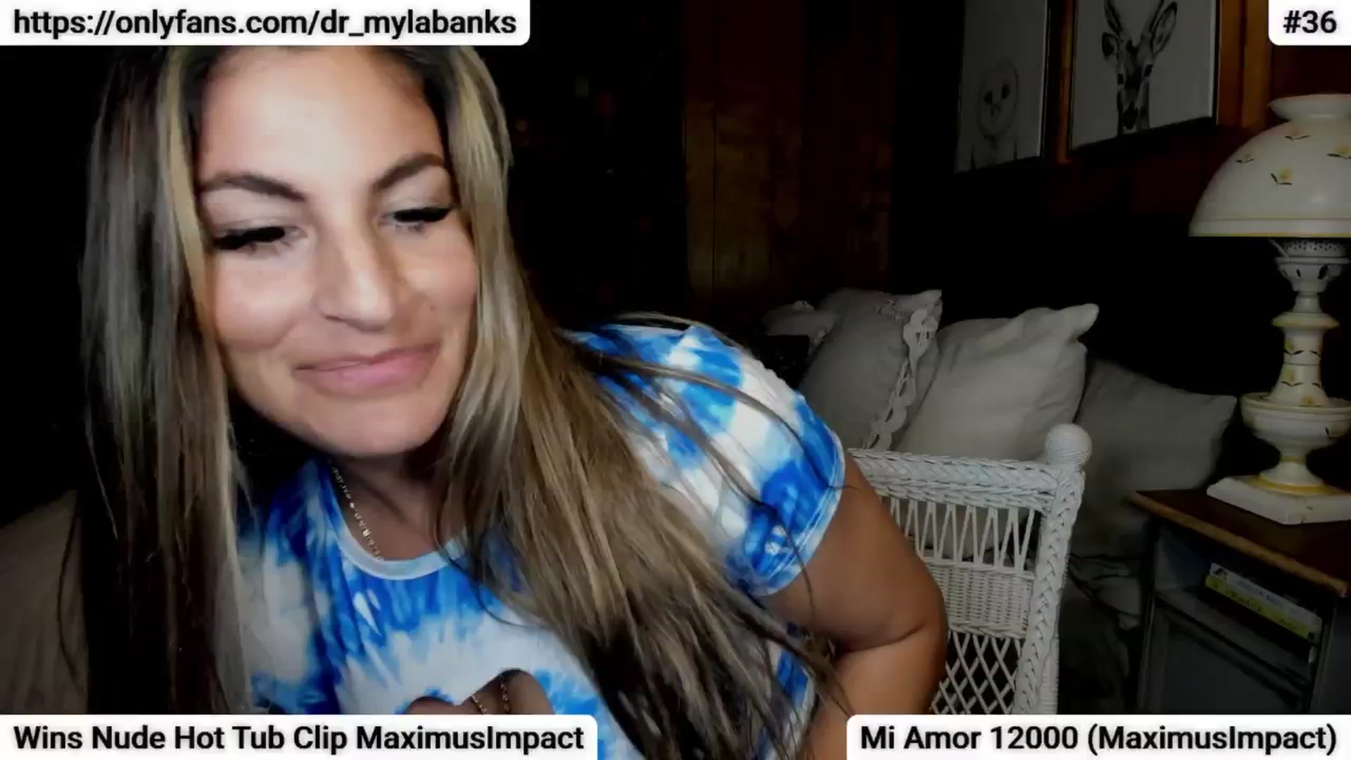 Gallery image thumbnail from MylaBanks's myfreecams stream on, 05/11/2025, 02:37 image 20 of 20