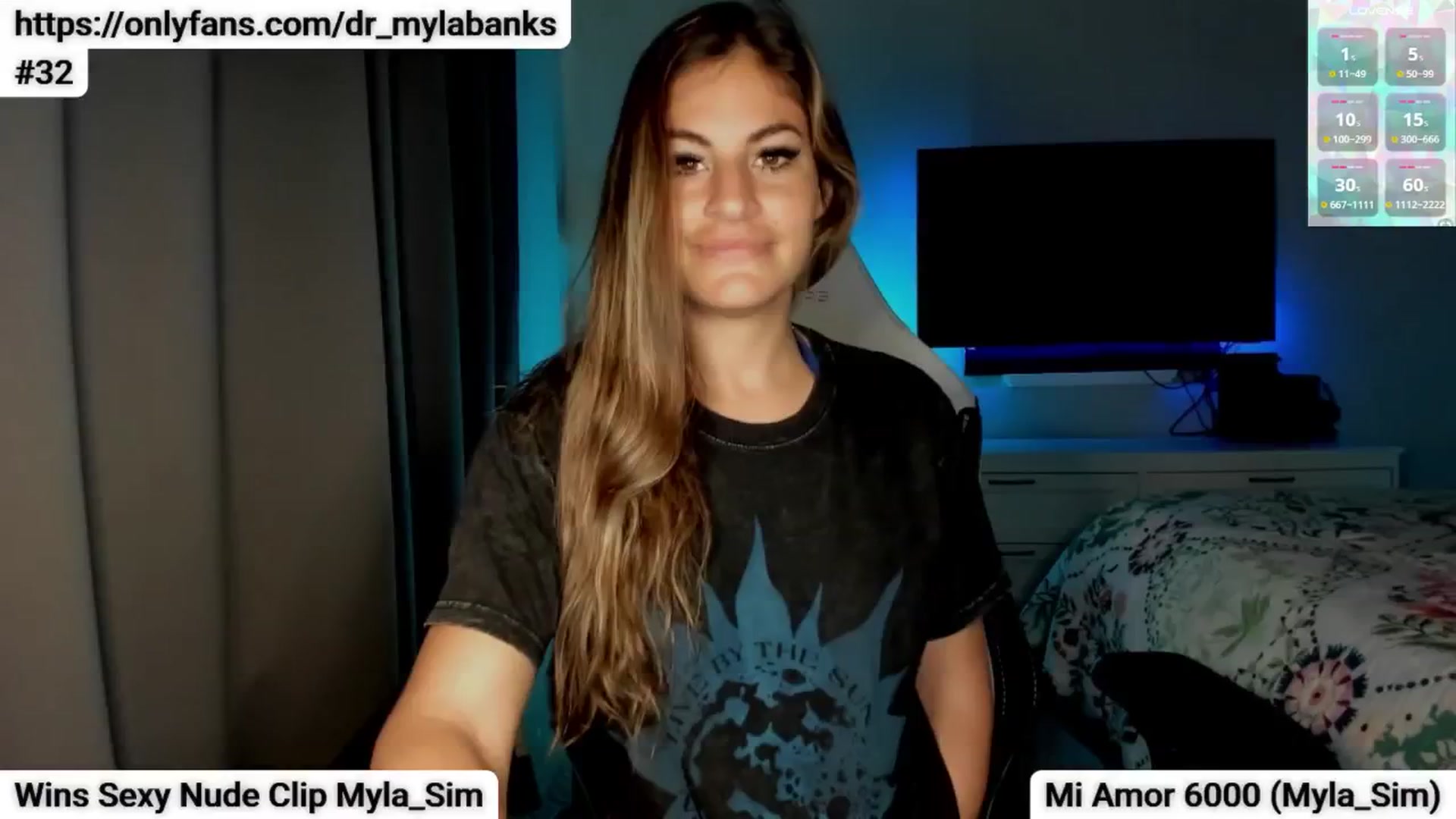 Gallery image thumbnail from MylaBanks's myfreecams stream on, 05/18/2025, 18:45 image 14 of 20