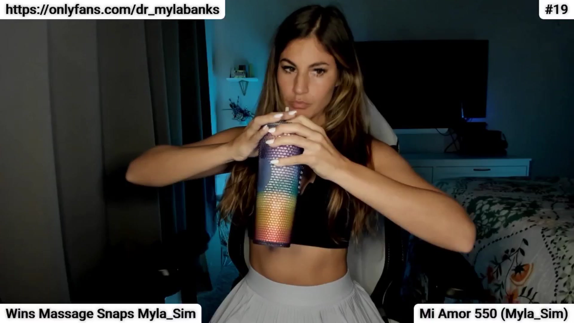 Gallery image thumbnail from MylaBanks's myfreecams stream on, 05/28/2025, 20:28 image 12 of 20