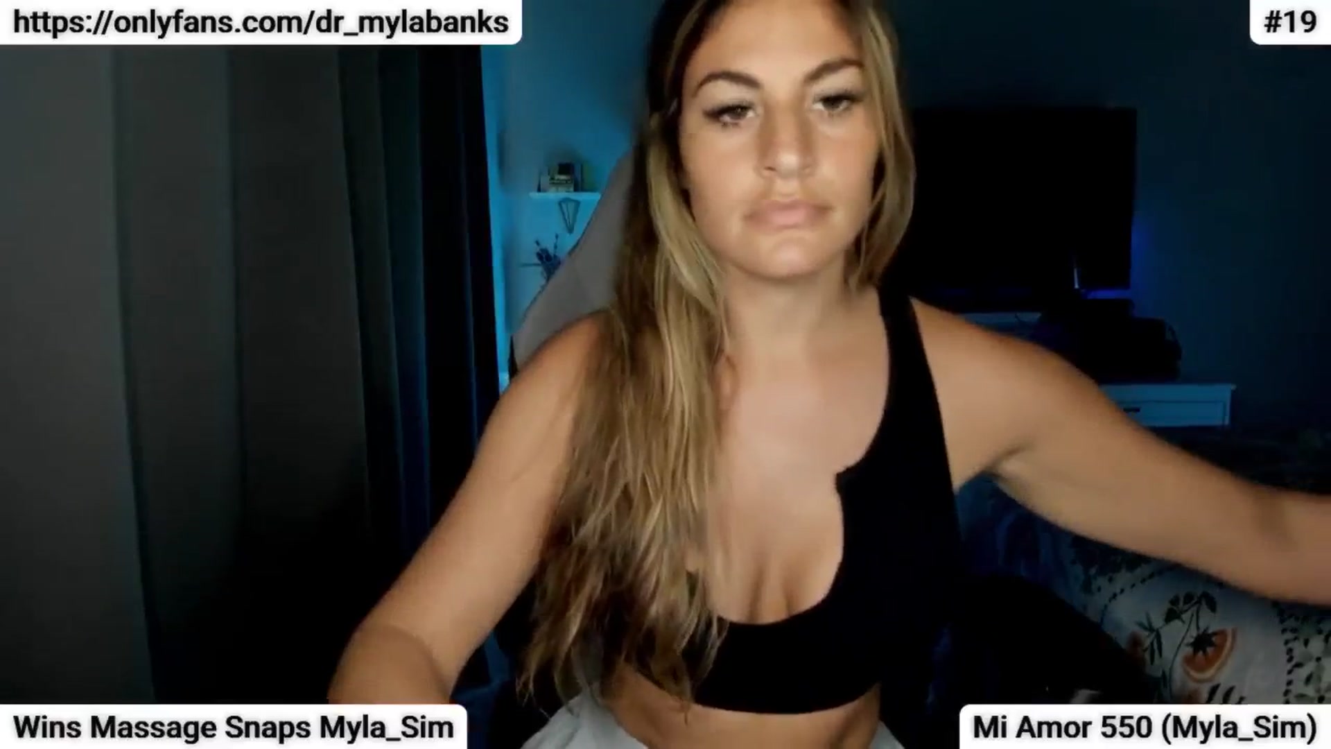 Gallery image thumbnail from MylaBanks's myfreecams stream on, 05/28/2025, 20:28 image 16 of 20