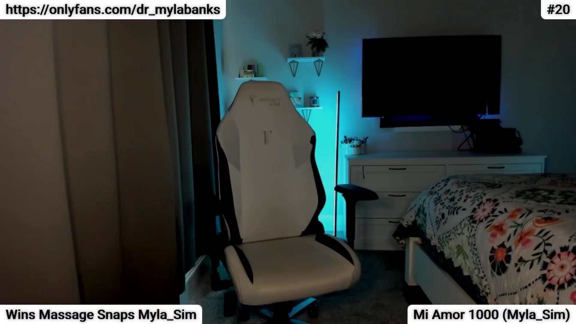 Gallery image thumbnail from MylaBanks's myfreecams stream on, 05/29/2025, 18:25 image 6 of 20