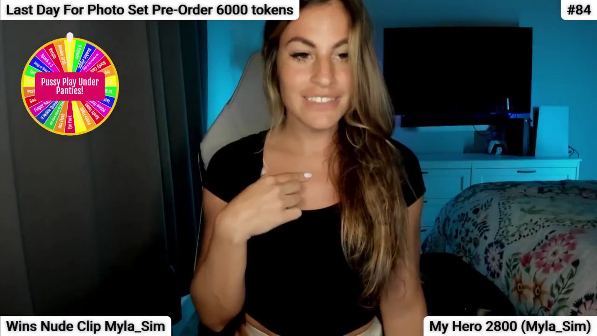 Gallery image thumbnail from MylaBanks's myfreecams stream on, 06/04/2025, 01:11 image 5 of 20