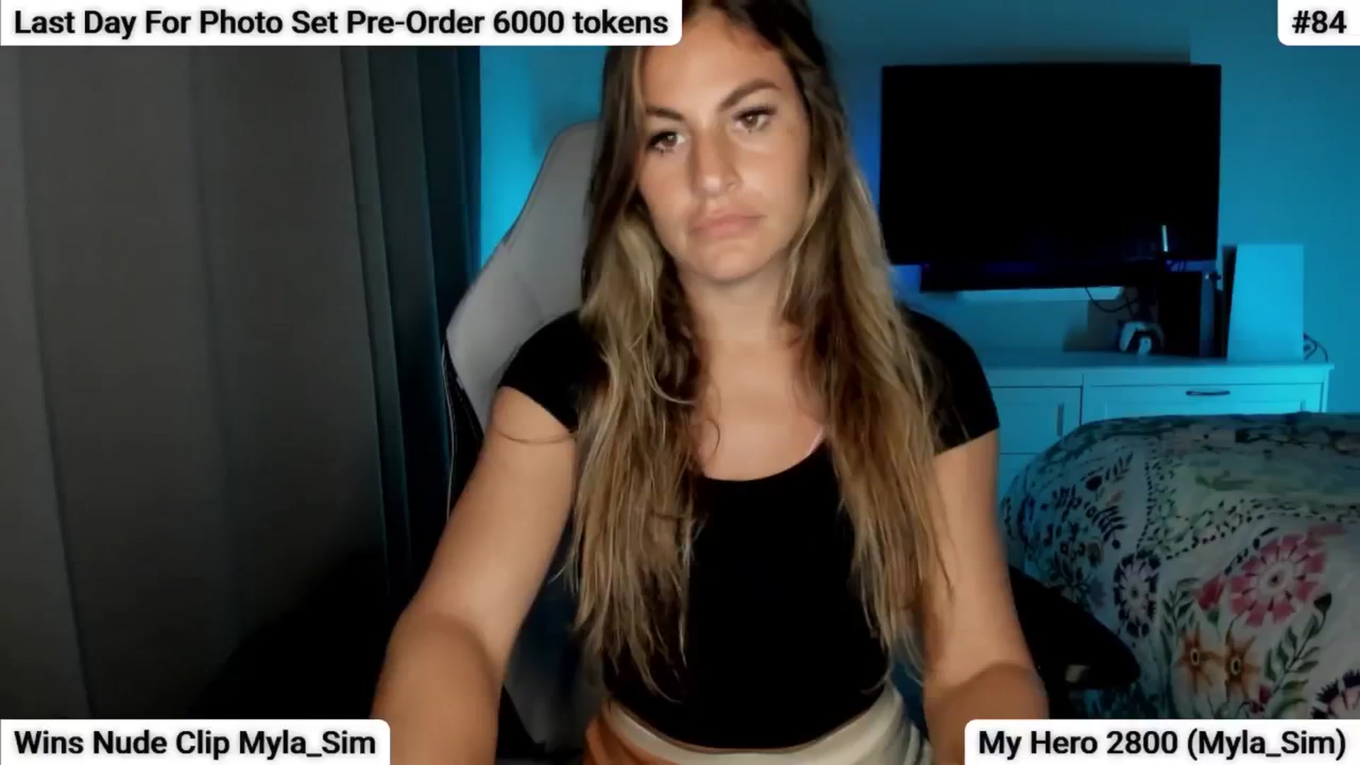 Gallery image thumbnail from MylaBanks's myfreecams stream on, 06/04/2025, 01:11 image 4 of 20