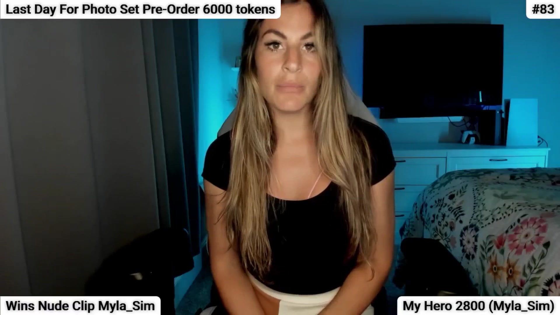 Gallery image thumbnail from MylaBanks's myfreecams stream on, 06/04/2025, 01:11 image 9 of 20