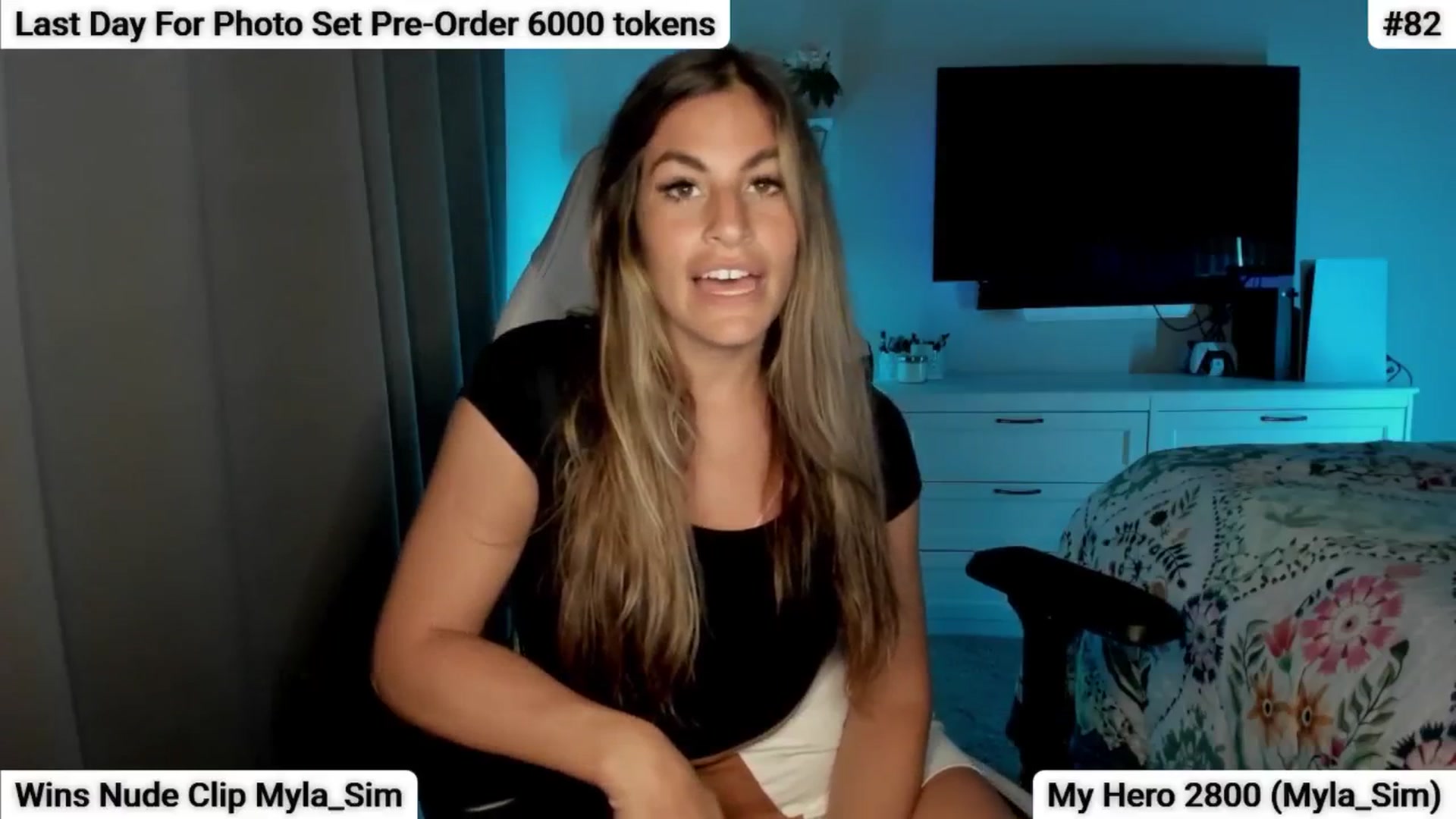 Gallery image thumbnail from MylaBanks's myfreecams stream on, 06/04/2025, 01:11 image 7 of 20
