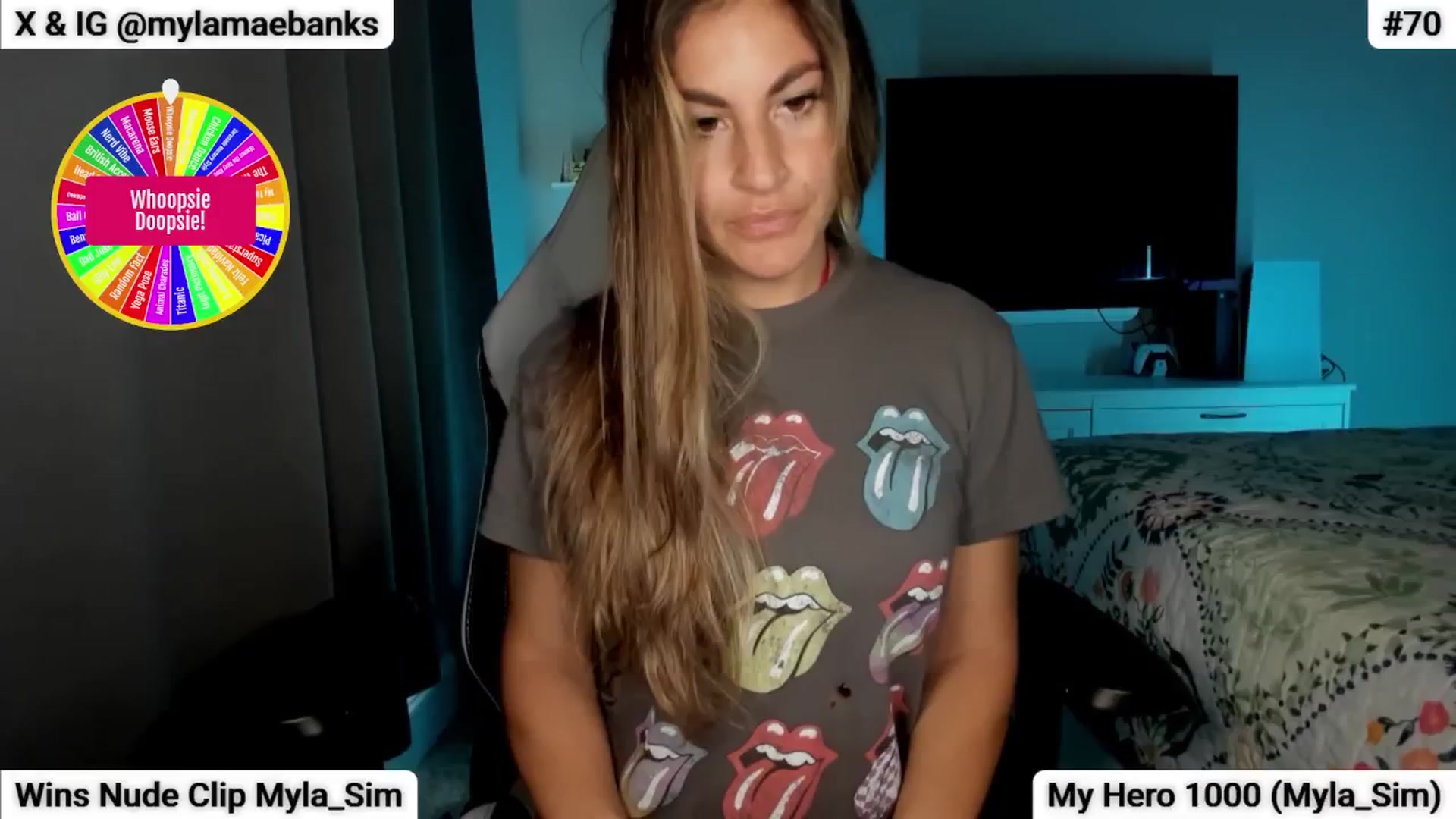 Gallery image thumbnail from MylaBanks's myfreecams stream on, 06/10/2025, 19:17 image 3 of 20