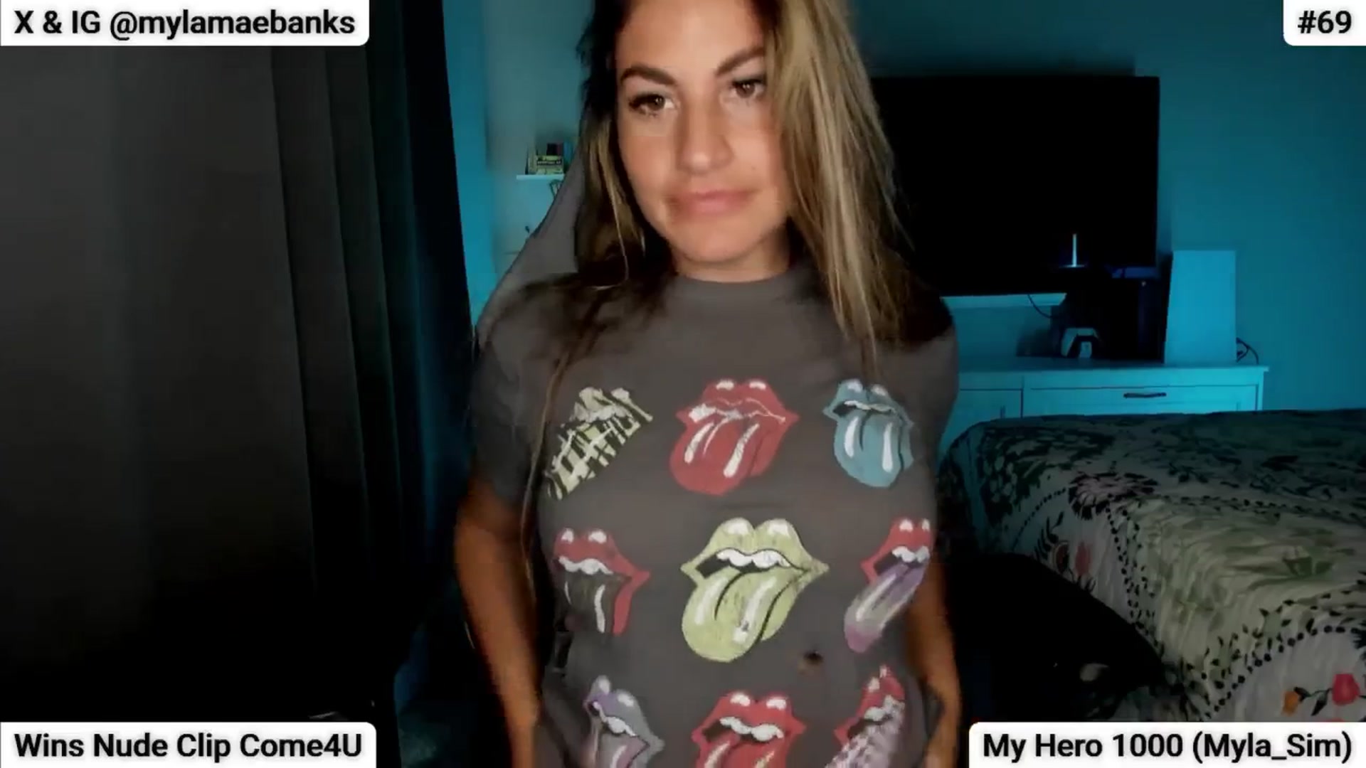 Gallery image thumbnail from MylaBanks's myfreecams stream on, 06/10/2025, 19:17 image 9 of 20
