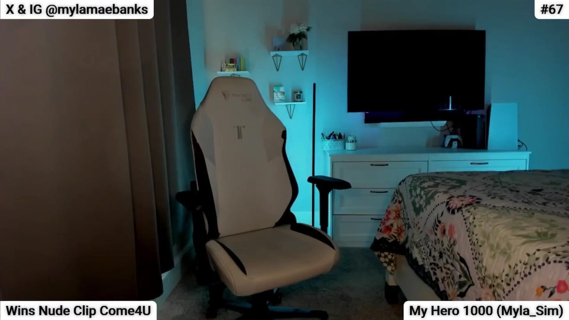 Gallery image thumbnail from MylaBanks's myfreecams stream on, 06/10/2025, 19:17 image 19 of 20