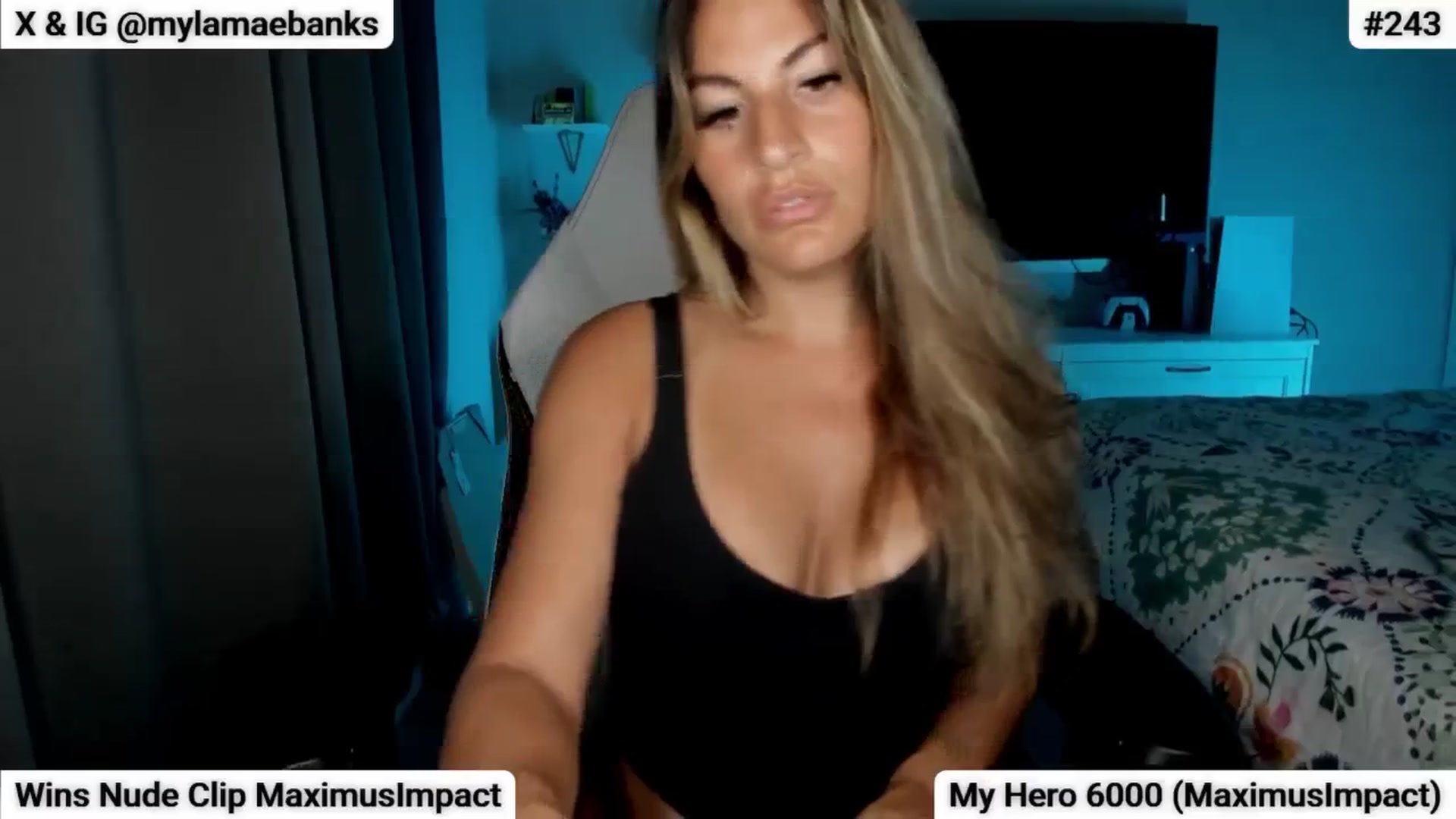 Gallery image thumbnail from MylaBanks's myfreecams stream on, 07/06/2025, 02:32 image 14 of 20