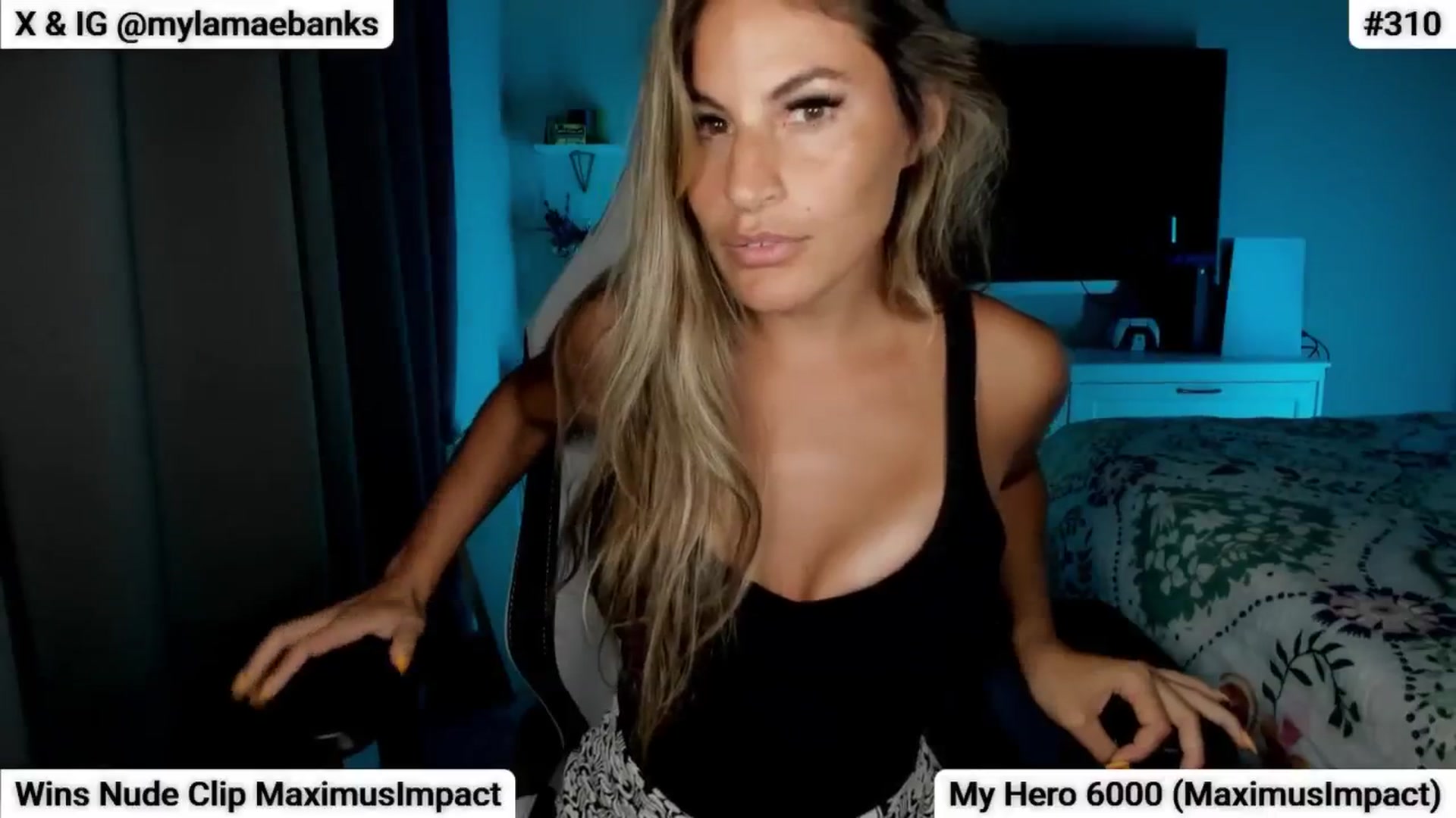 Gallery image thumbnail from MylaBanks's myfreecams stream on, 07/06/2025, 02:32 image 9 of 20