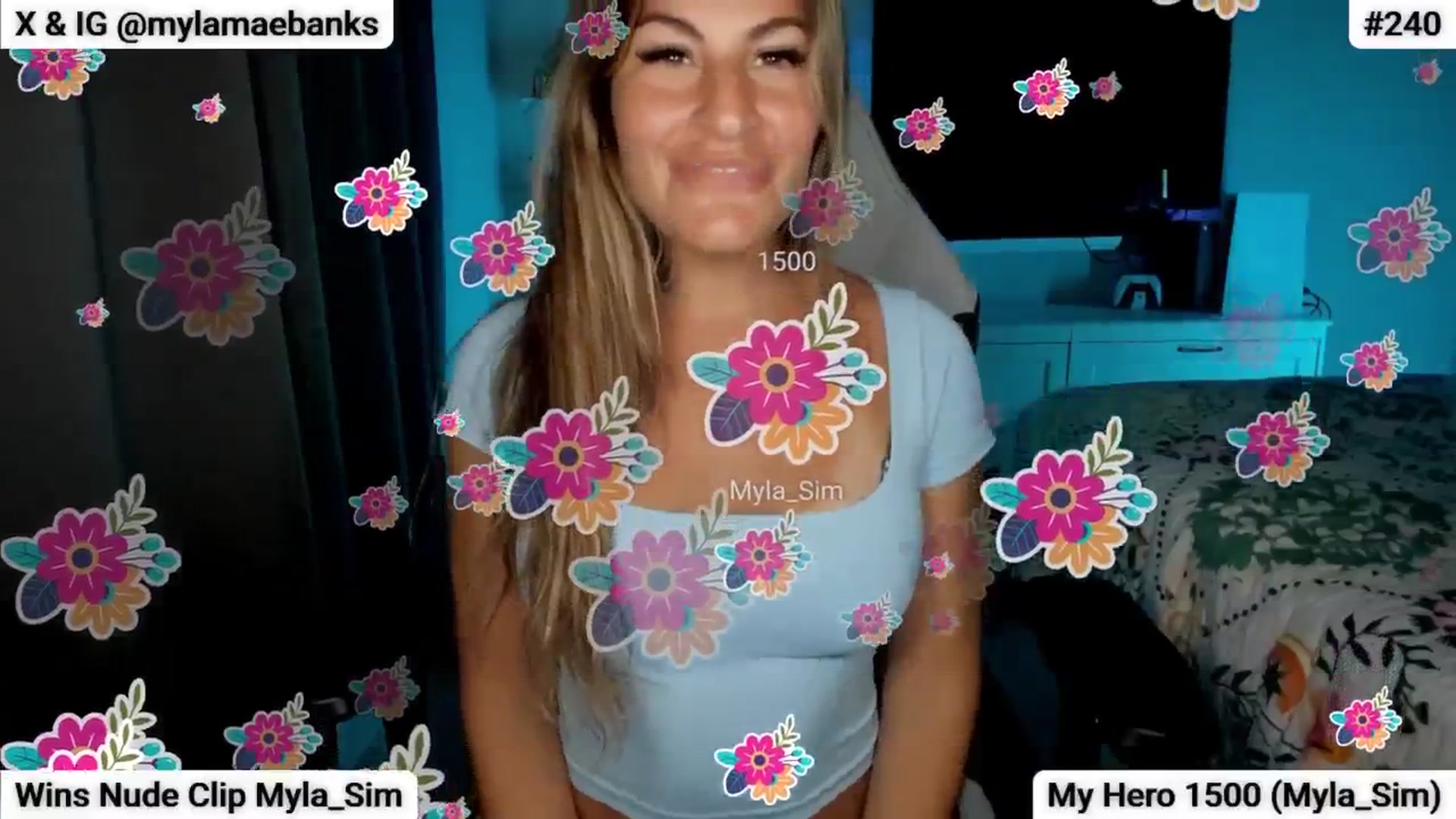 Gallery image thumbnail from MylaBanks's myfreecams stream on, 07/09/2025, 24:31 image 12 of 20