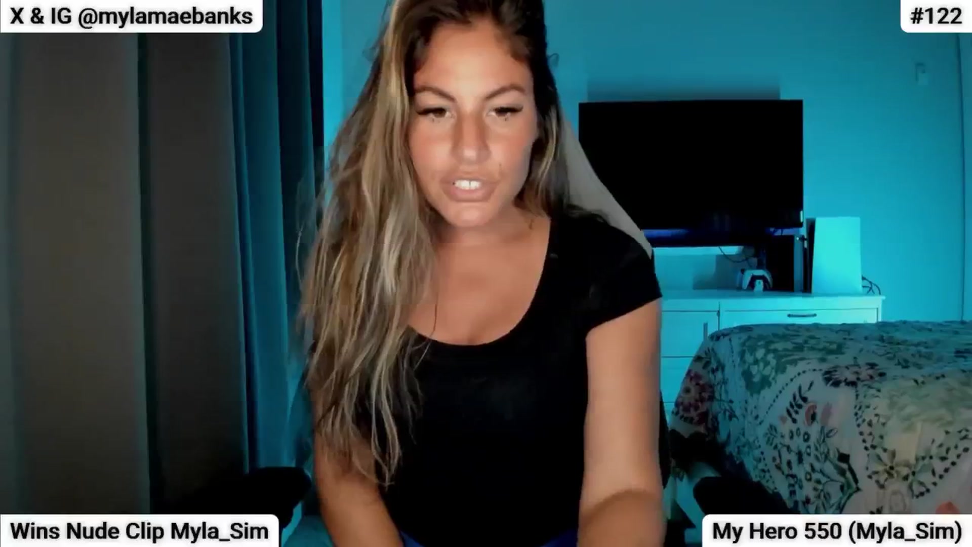 Gallery image thumbnail from MylaBanks's myfreecams stream on, 07/18/2025, 02:45 image 3 of 20