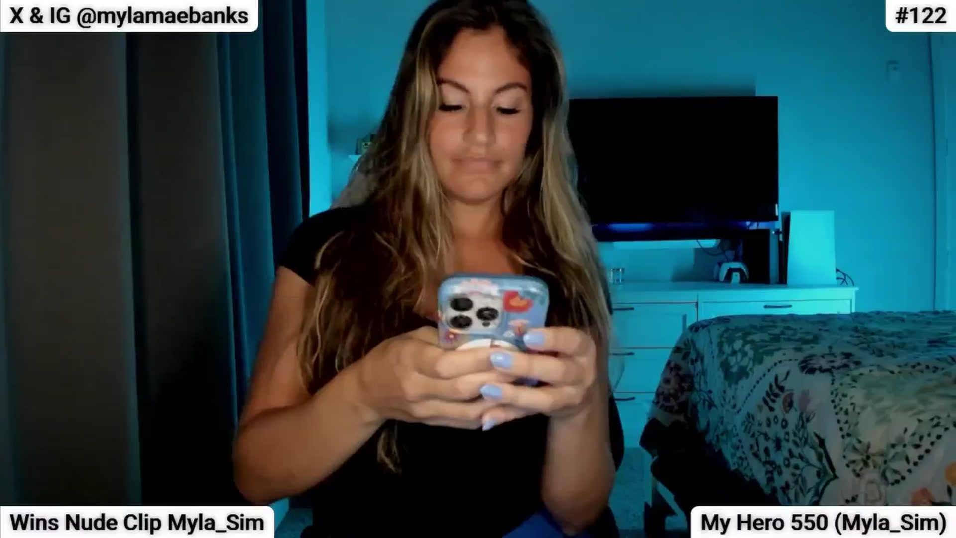 Gallery image thumbnail from MylaBanks's myfreecams stream on, 07/18/2025, 02:45 image 4 of 20