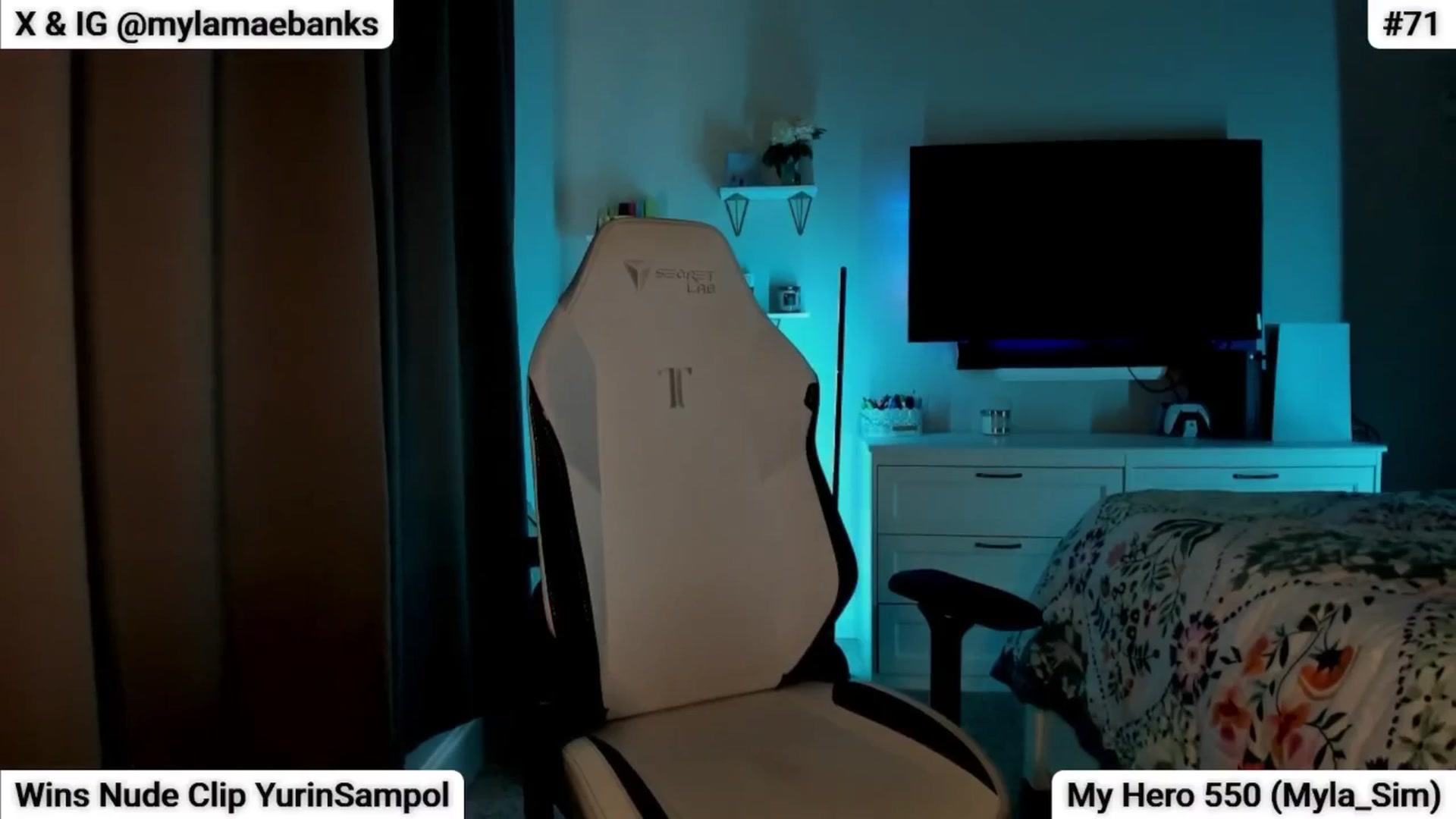 Gallery image thumbnail from MylaBanks's myfreecams stream on, 07/20/2025, 20:09 image 11 of 20