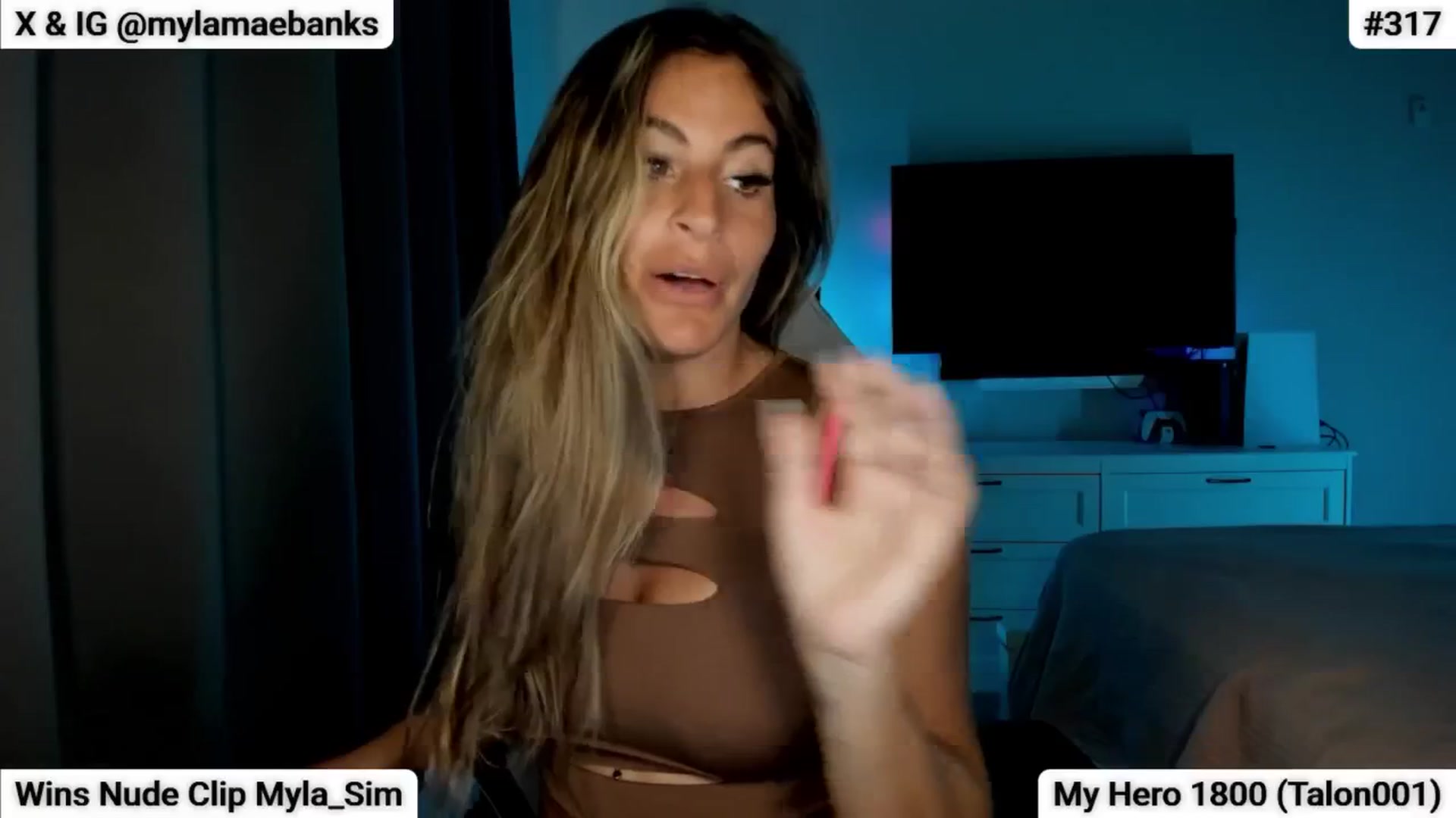 Gallery image thumbnail from MylaBanks's myfreecams stream on, 08/14/2025, 19:06 image 20 of 20