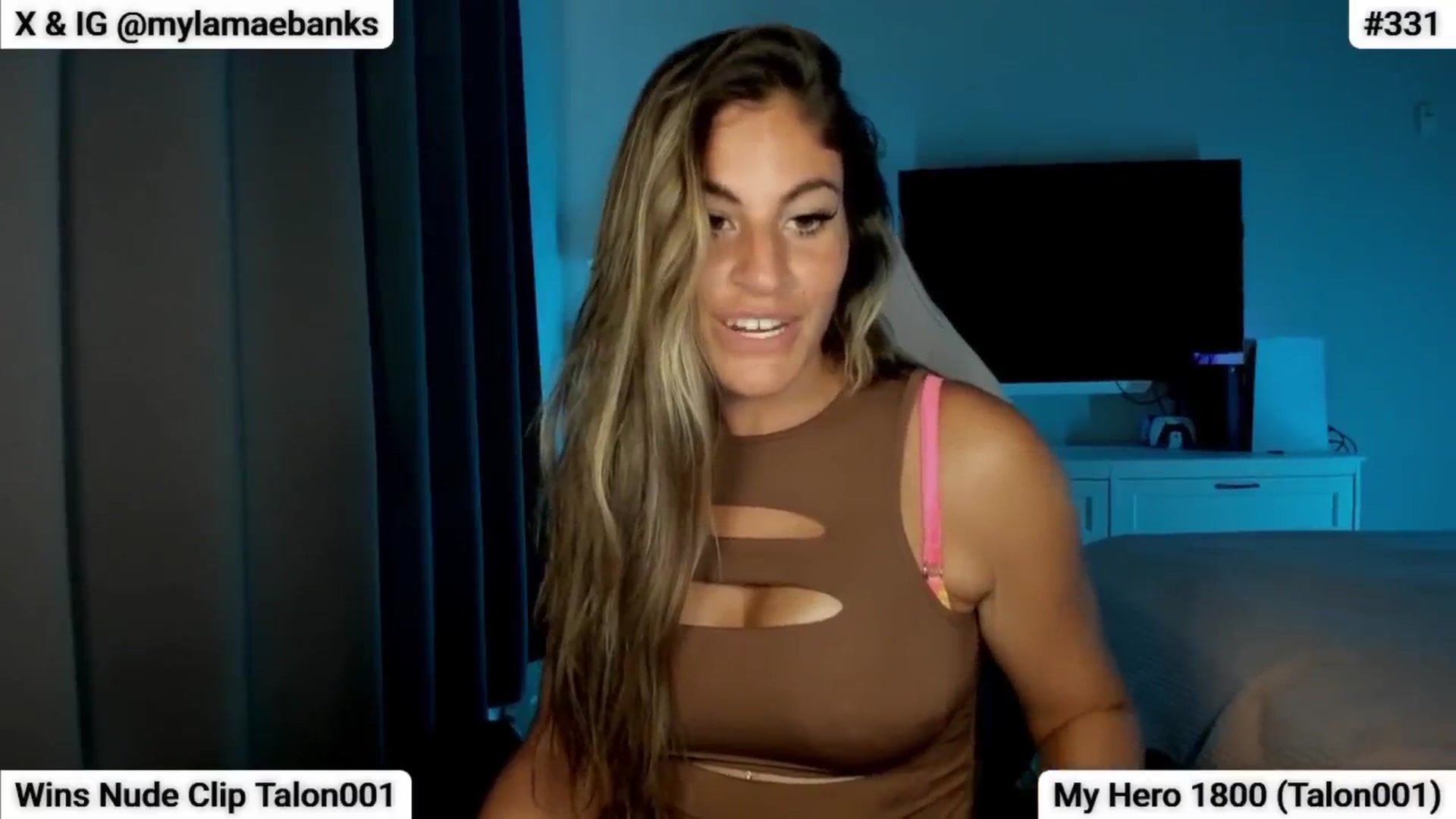 Gallery image thumbnail from MylaBanks's myfreecams stream on, 08/14/2025, 19:06 image 8 of 20