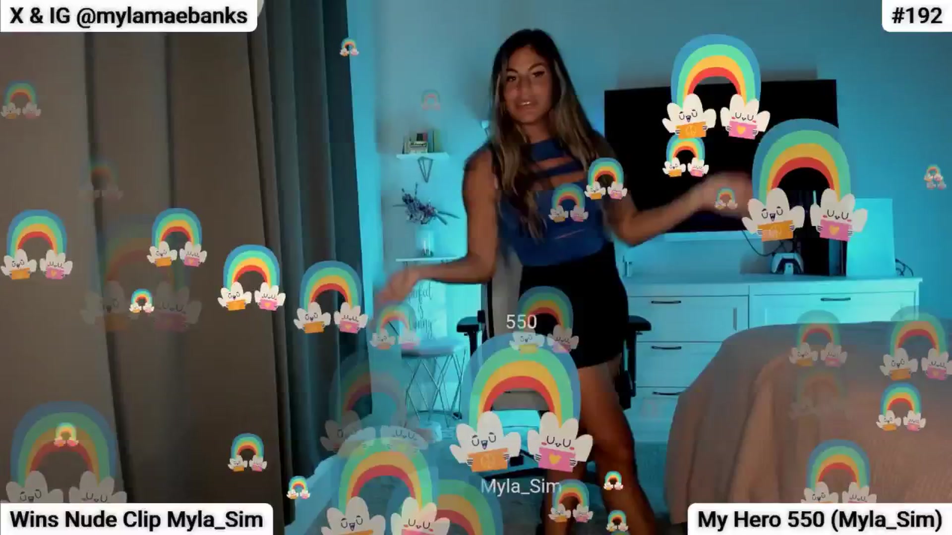 Gallery image thumbnail from MylaBanks's myfreecams stream on, 08/24/2025, 24:02 image 2 of 20