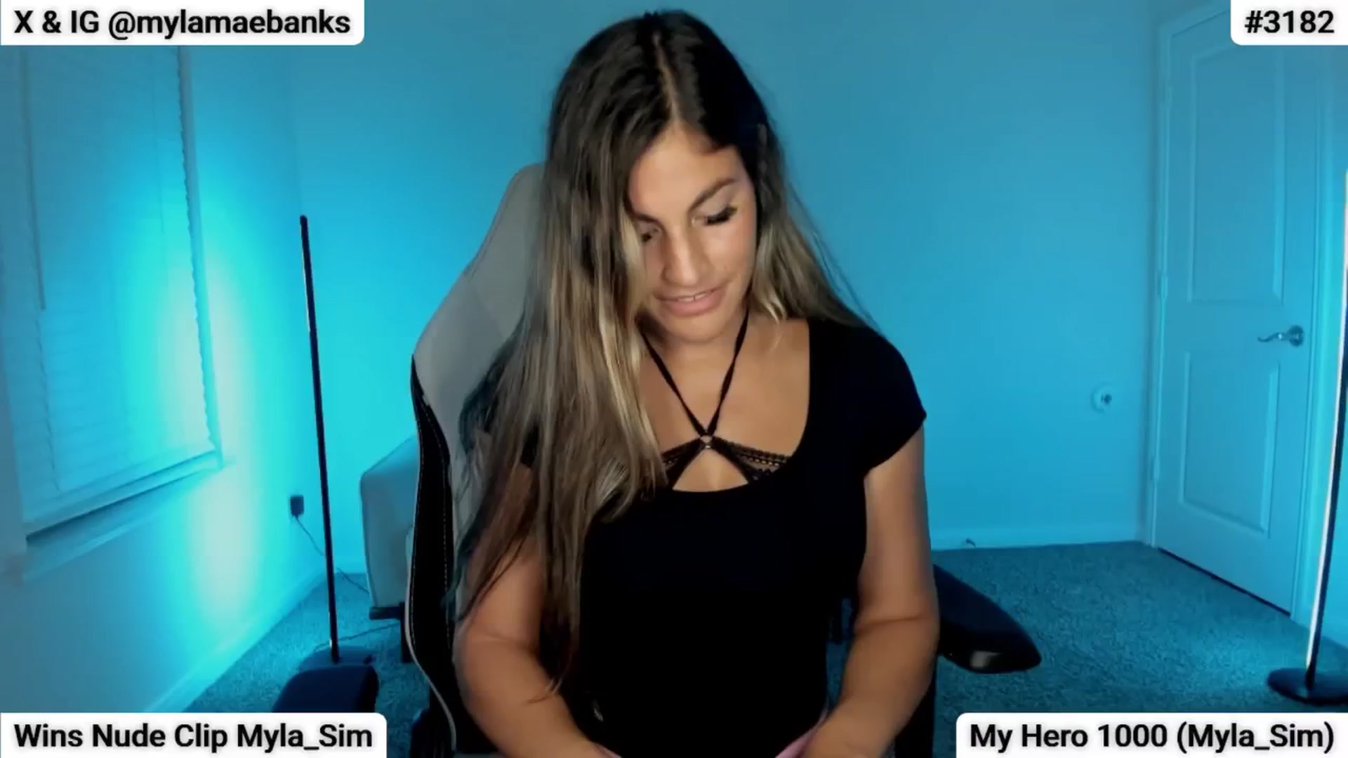 Gallery image thumbnail from MylaBanks's myfreecams stream on, 09/06/2025, 04:13 image 10 of 20